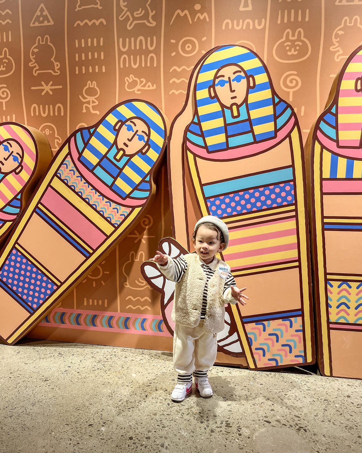 高雄科工館展覽 卡娜赫拉的小動物-荒唐世界博物館 一起亂入名畫拍照去27.jpg 高雄科工館展覽 卡娜赫拉的小動物-荒唐世界博物館 一起亂入名畫拍照去27.jpg