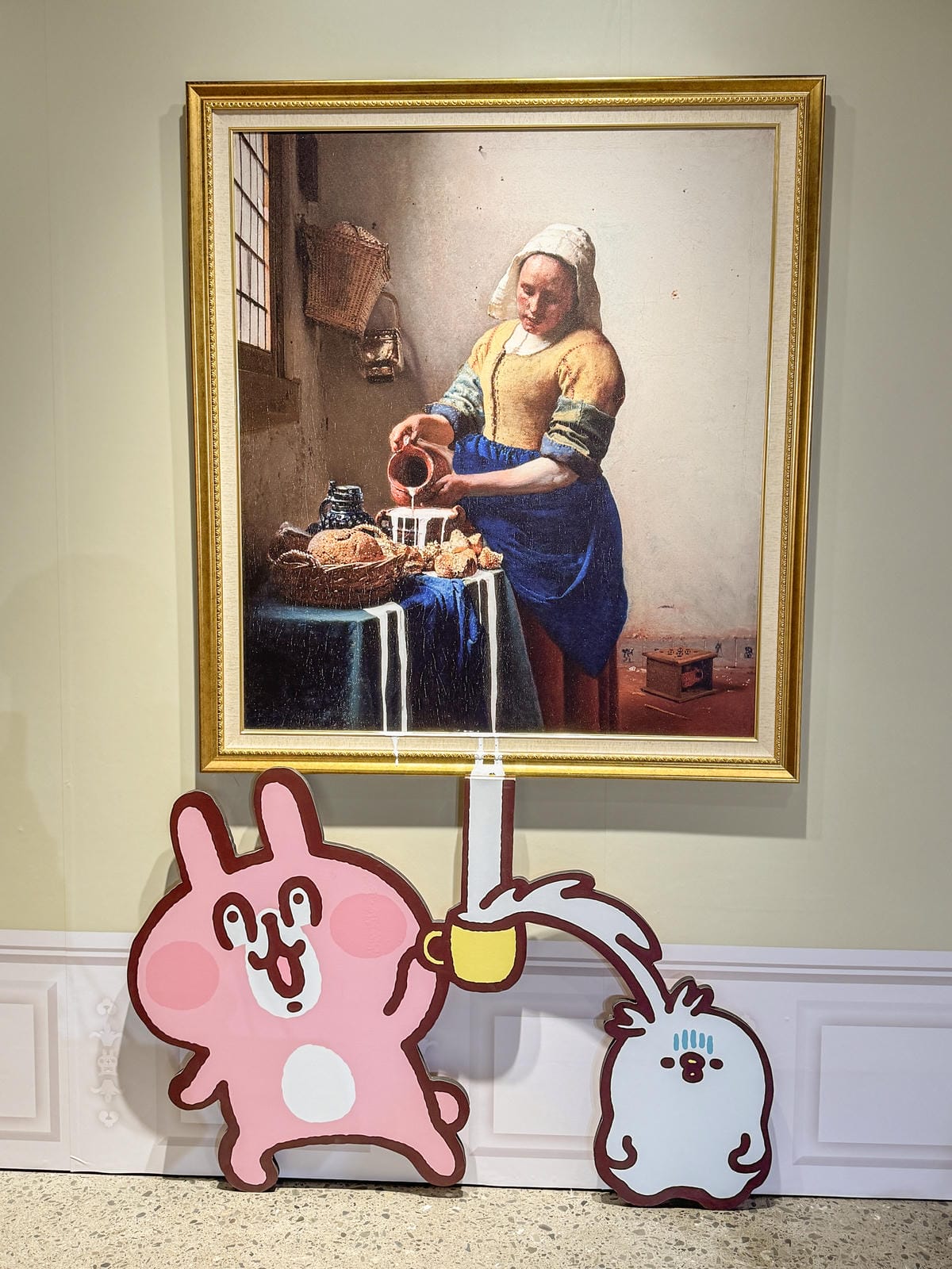 高雄科工館展覽 卡娜赫拉的小動物-荒唐世界博物館 一起亂入名畫拍照去18.jpg 高雄科工館展覽 卡娜赫拉的小動物-荒唐世界博物館 一起亂入名畫拍照去18.jpg