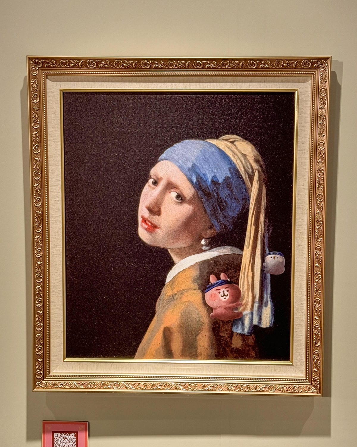 高雄科工館展覽 卡娜赫拉的小動物-荒唐世界博物館 一起亂入名畫拍照去12.jpg 高雄科工館展覽 卡娜赫拉的小動物-荒唐世界博物館 一起亂入名畫拍照去12.jpg