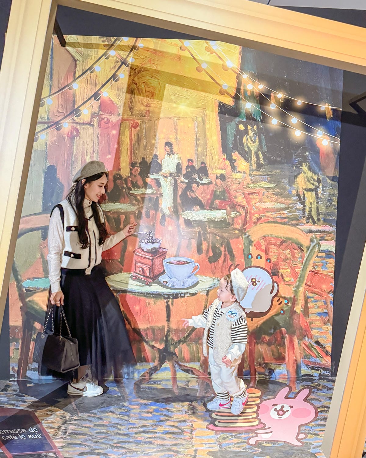 高雄科工館展覽 卡娜赫拉的小動物-荒唐世界博物館 一起亂入名畫拍照去23.jpg 高雄科工館展覽 卡娜赫拉的小動物-荒唐世界博物館 一起亂入名畫拍照去23.jpg