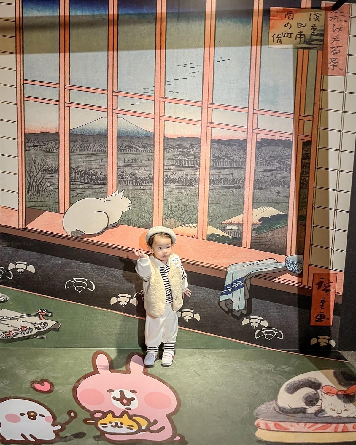 高雄科工館展覽 卡娜赫拉的小動物-荒唐世界博物館 一起亂入名畫拍照去20.jpg 高雄科工館展覽 卡娜赫拉的小動物-荒唐世界博物館 一起亂入名畫拍照去20.jpg