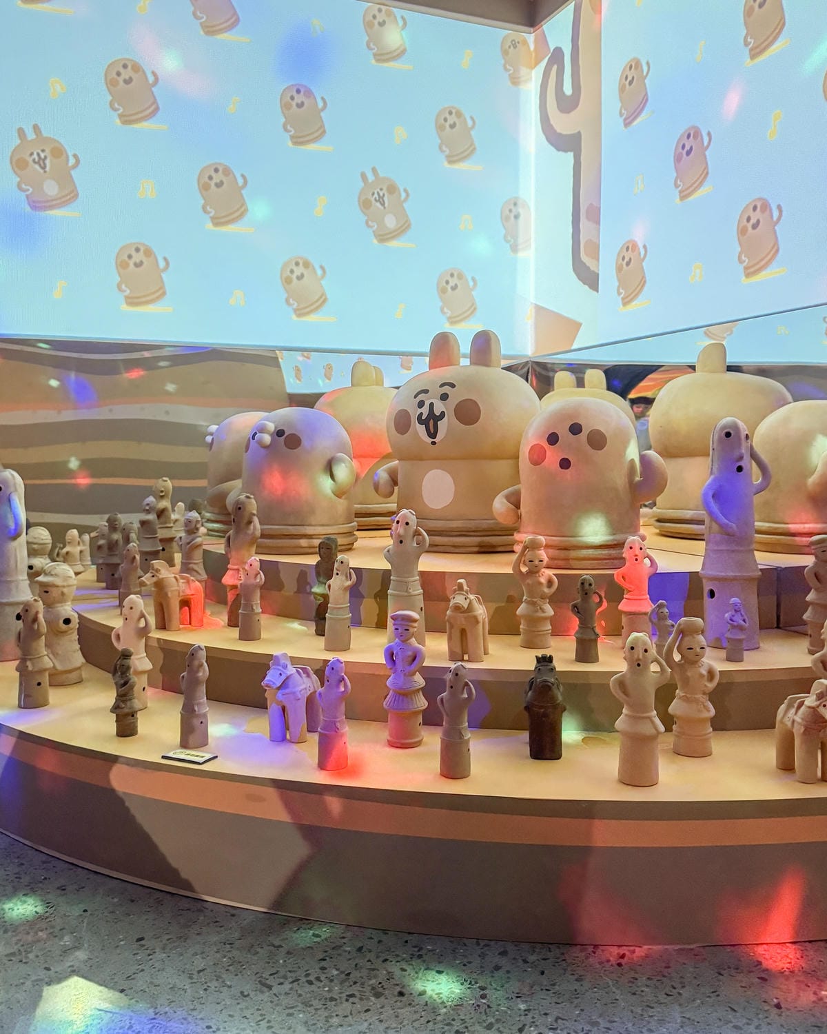 高雄科工館展覽 卡娜赫拉的小動物-荒唐世界博物館 一起亂入名畫拍照去44.jpg 高雄科工館展覽 卡娜赫拉的小動物-荒唐世界博物館 一起亂入名畫拍照去44.jpg