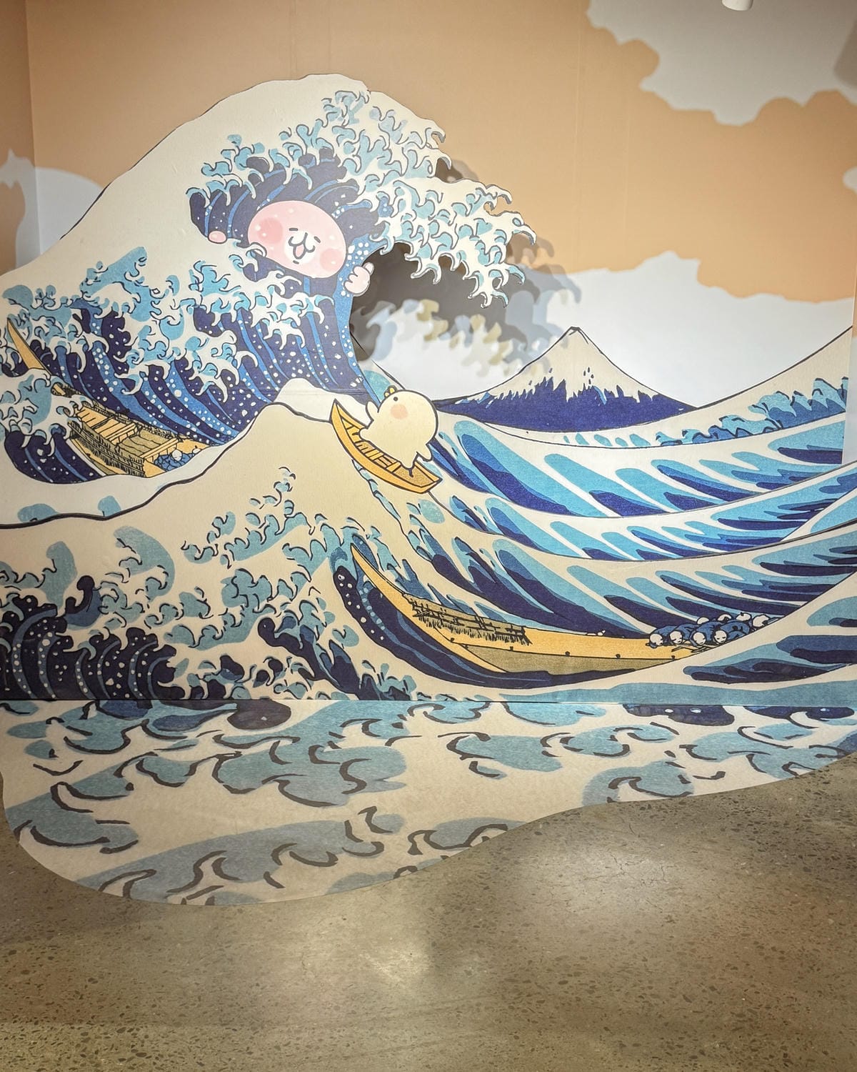 高雄科工館展覽 卡娜赫拉的小動物-荒唐世界博物館 一起亂入名畫拍照去29.jpg 高雄科工館展覽 卡娜赫拉的小動物-荒唐世界博物館 一起亂入名畫拍照去29.jpg