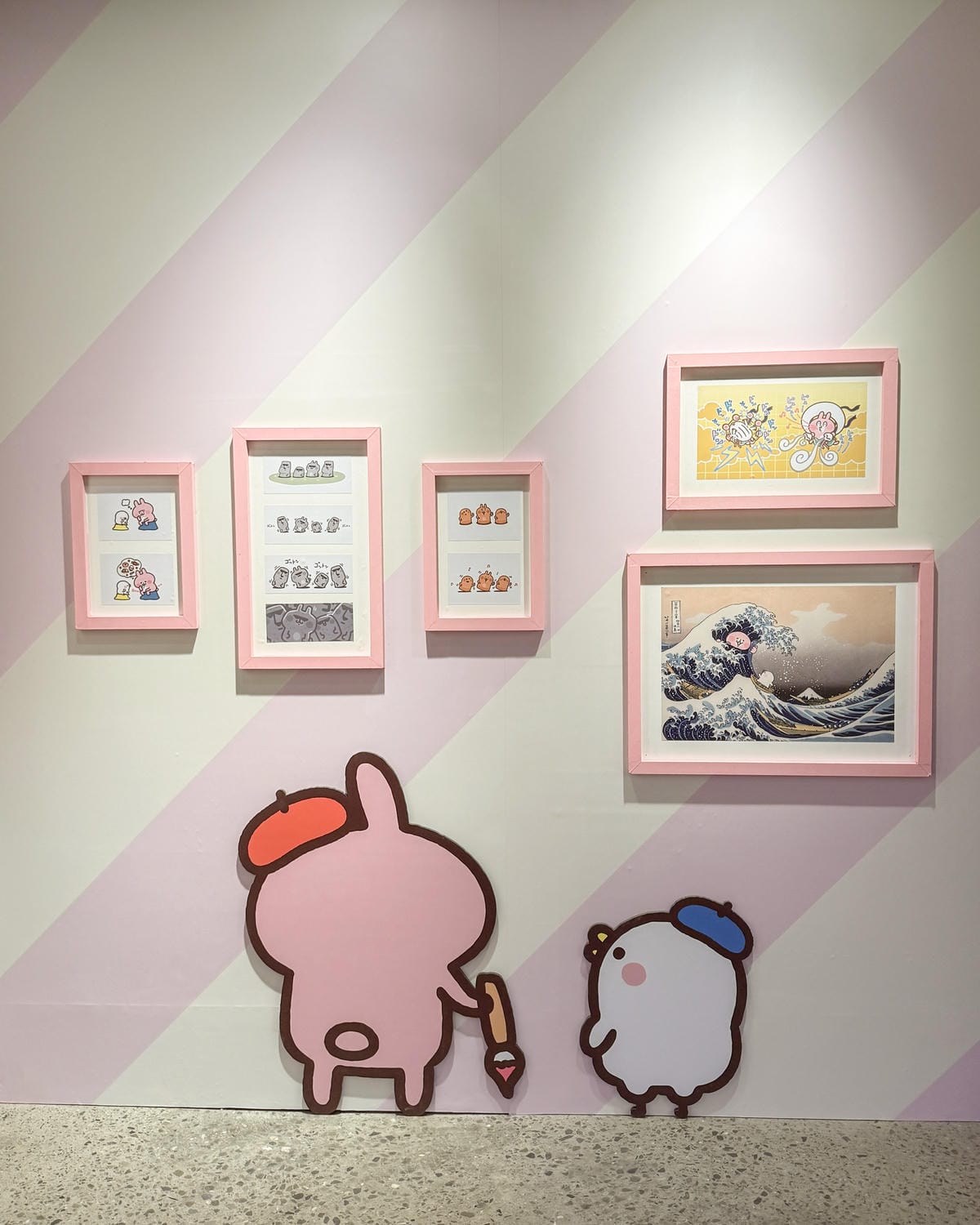 高雄科工館展覽 卡娜赫拉的小動物-荒唐世界博物館 一起亂入名畫拍照去47.jpg 高雄科工館展覽 卡娜赫拉的小動物-荒唐世界博物館 一起亂入名畫拍照去47.jpg