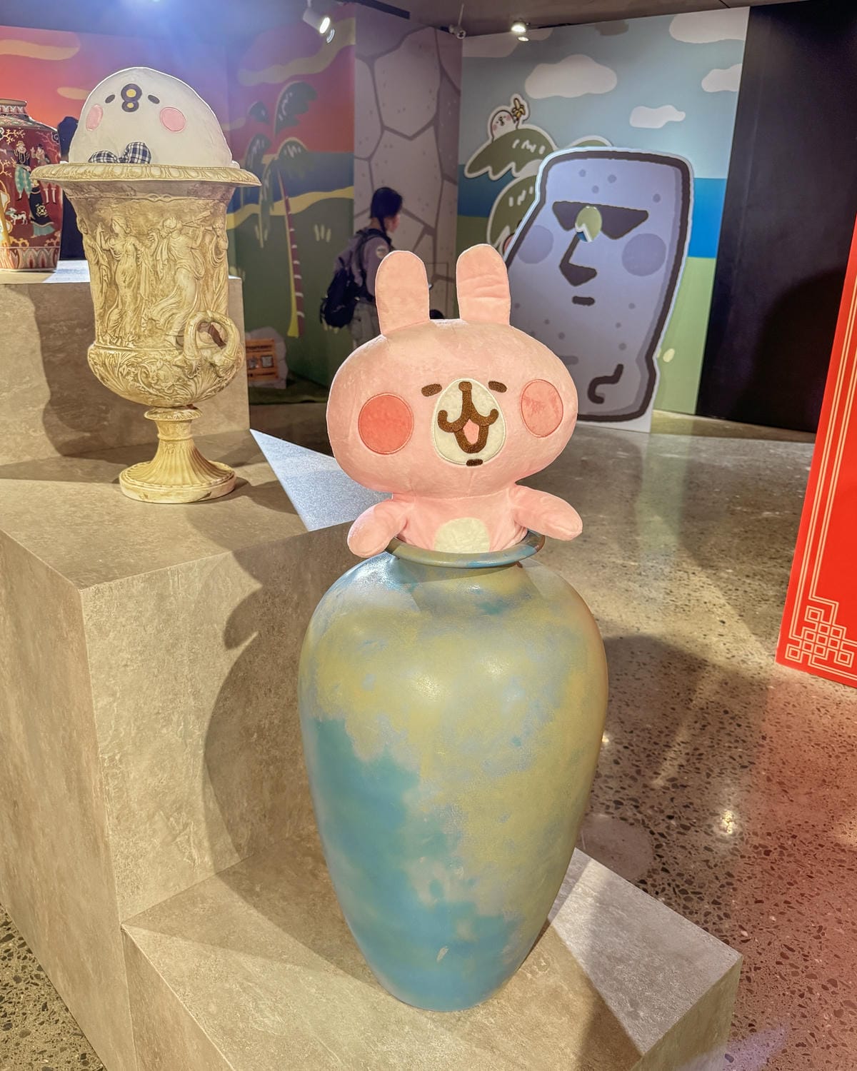 高雄科工館展覽 卡娜赫拉的小動物-荒唐世界博物館 一起亂入名畫拍照去37.jpg 高雄科工館展覽 卡娜赫拉的小動物-荒唐世界博物館 一起亂入名畫拍照去37.jpg