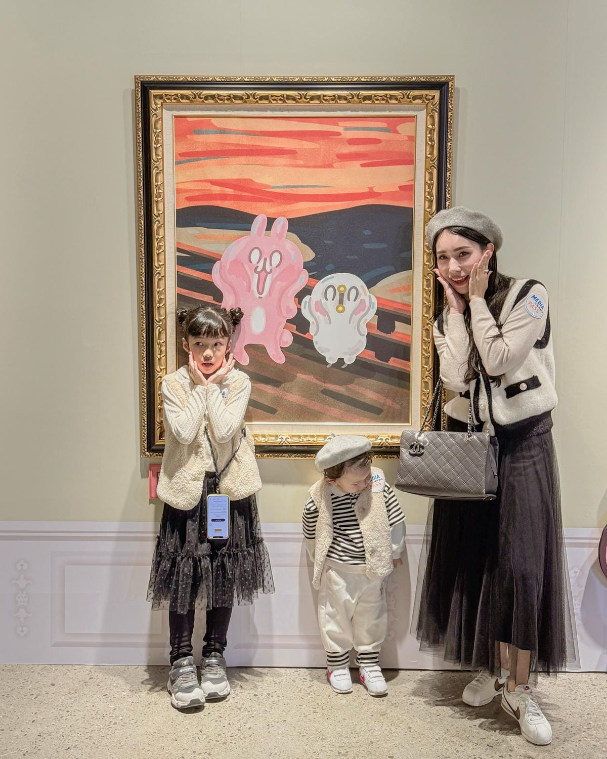 高雄科工館展覽 卡娜赫拉的小動物-荒唐世界博物館 一起亂入名畫拍照去17.jpg 高雄科工館展覽 卡娜赫拉的小動物-荒唐世界博物館 一起亂入名畫拍照去17.jpg