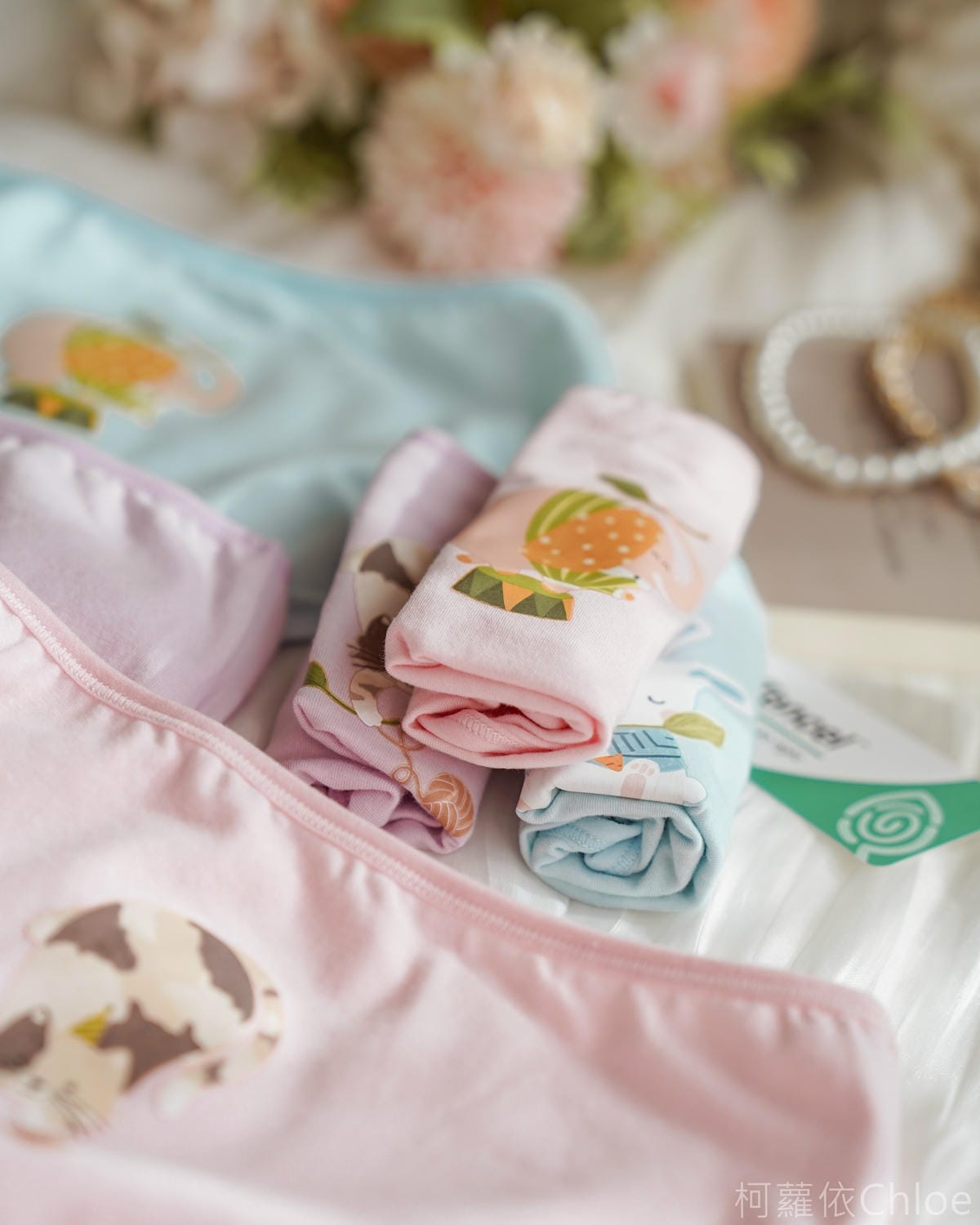 家有女兒必買！Uneed 氧化鋅抗菌女童內褲 台灣製造 穿得安心4.jpg