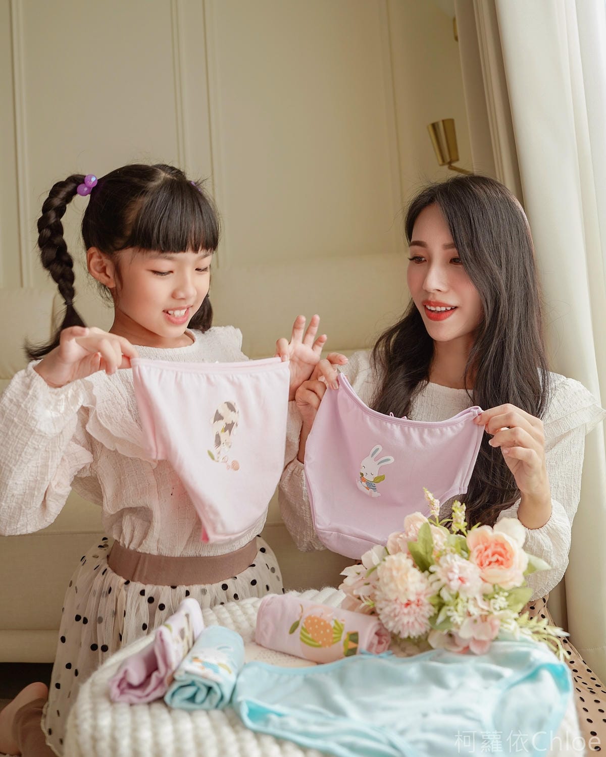 家有女兒必買！Uneed 氧化鋅抗菌女童內褲 台灣製造 穿得安心5.JPG
