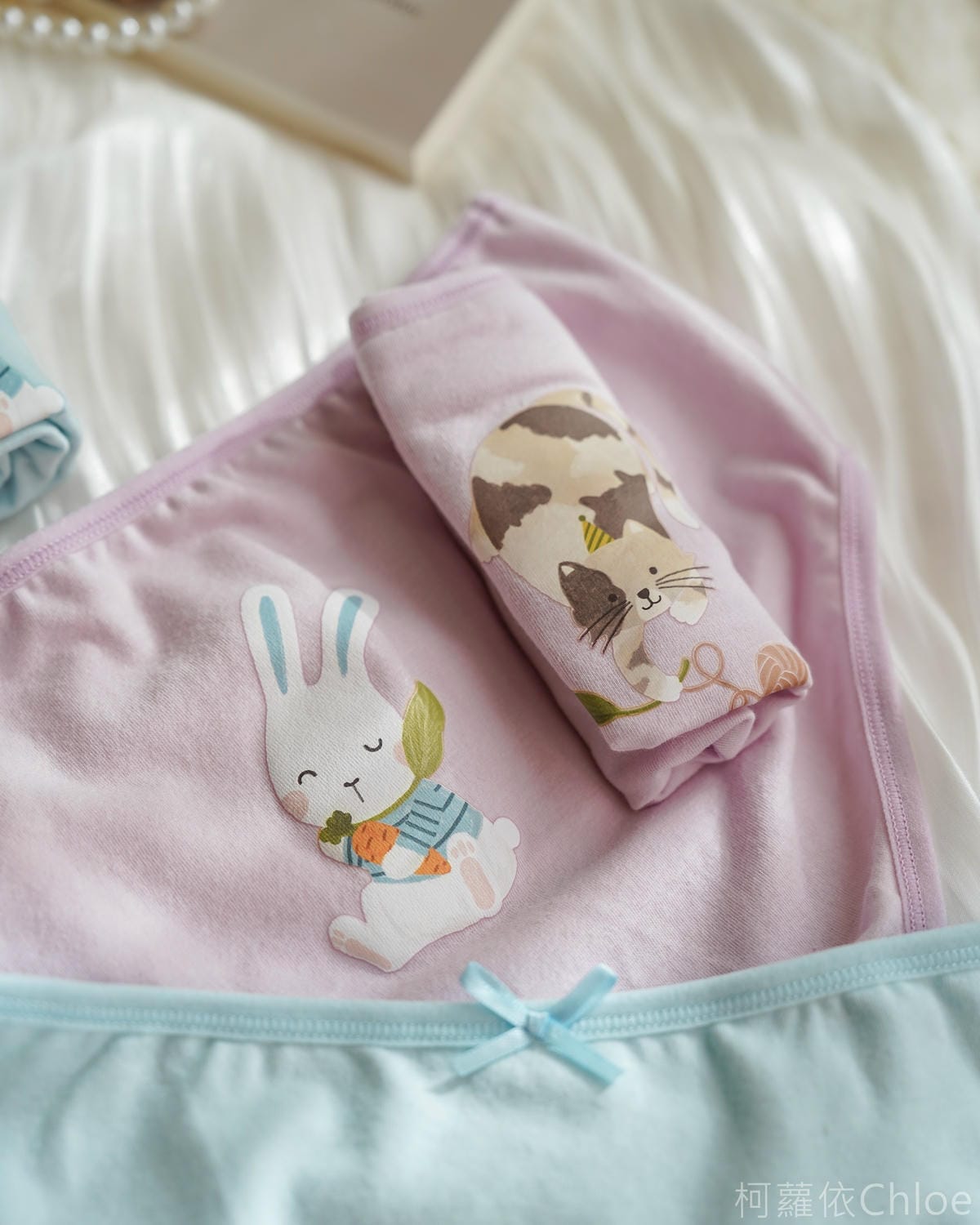 家有女兒必買！Uneed 氧化鋅抗菌女童內褲 台灣製造 穿得安心19.jpg