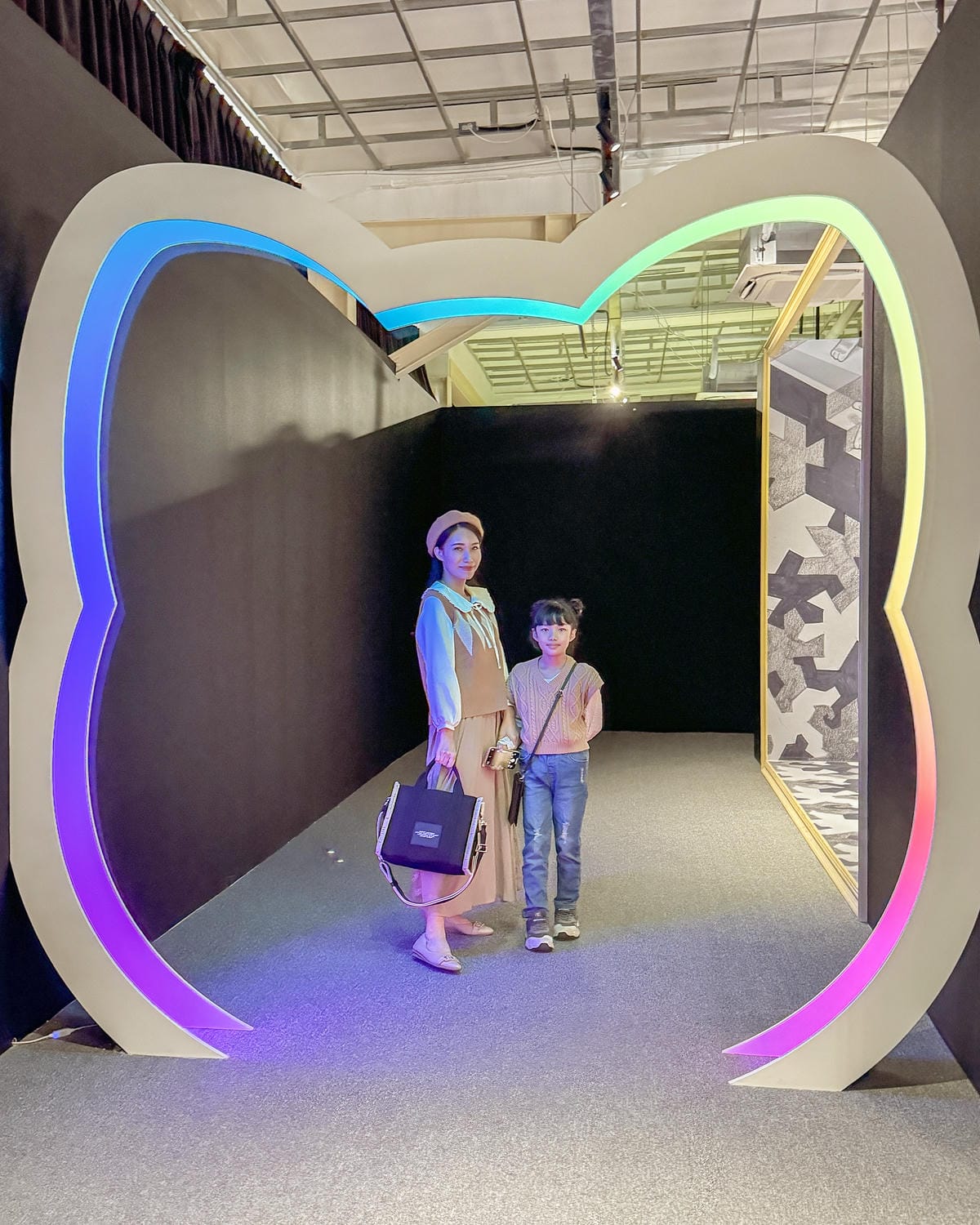 屏東展覽 貓.美術館_世界名畫.全面喵化 走入名畫變成貓23A.JPG