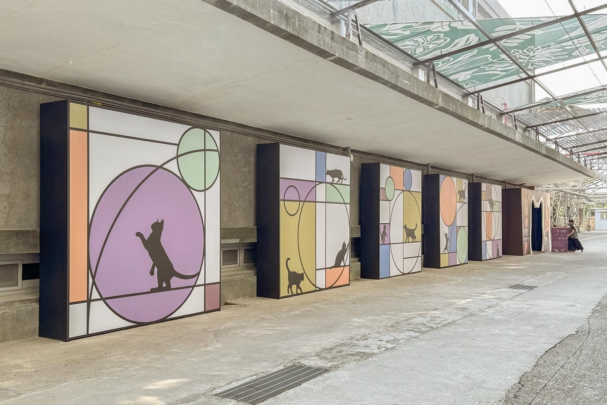 屏東展覽 貓.美術館_世界名畫.全面喵化 走入名畫變成貓3.jpg