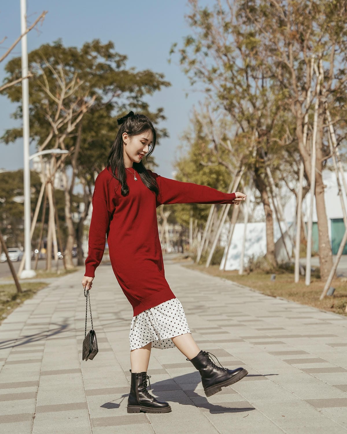 2024新年開運紅色穿搭 OB嚴選折扣碼2024chloe27.jpg