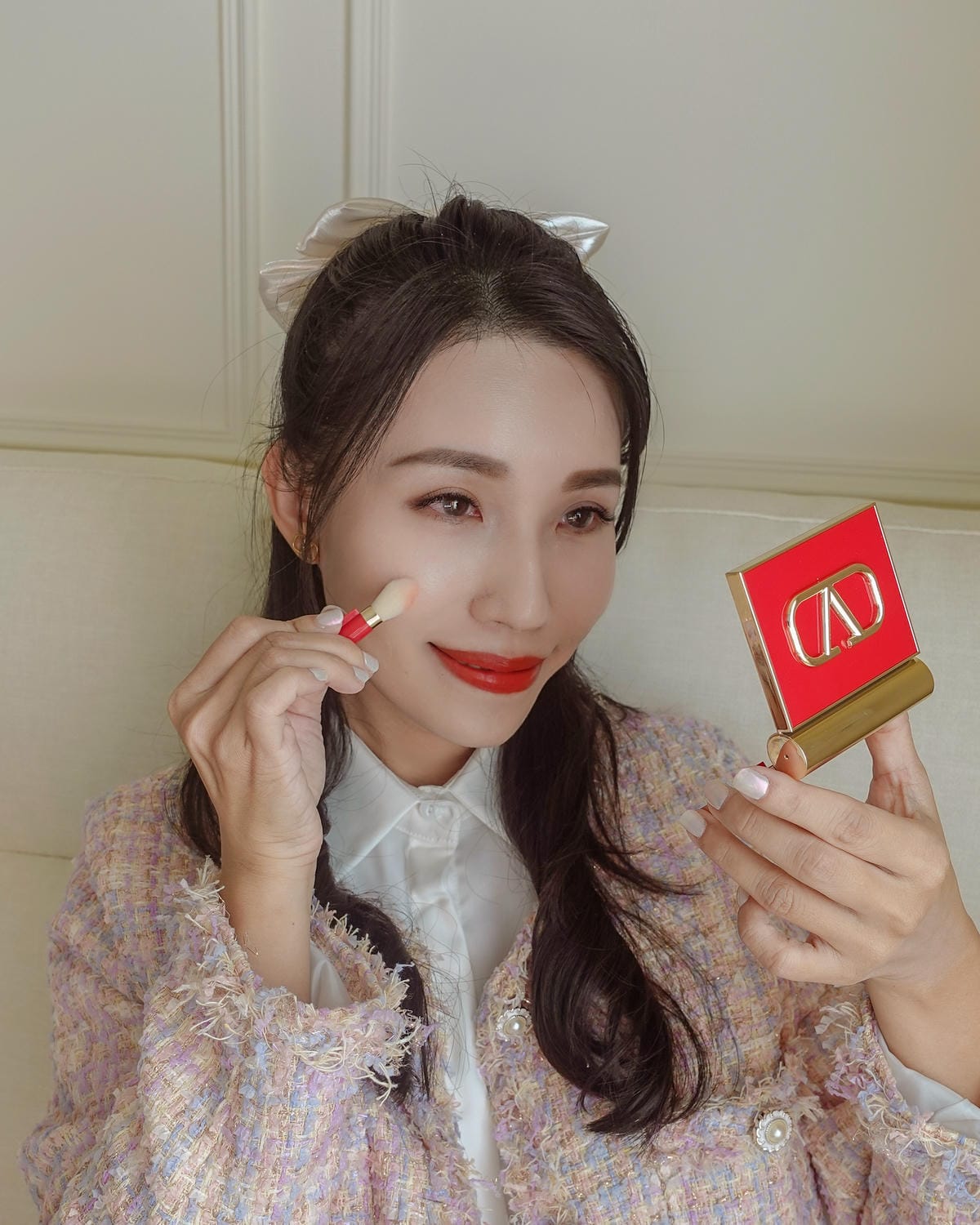 彩妝界的仙女下凡 VALENTINO BEAUTY繁花珊瑚限量版 高調美翻了19.JPG 彩妝界的仙女下凡 VALENTINO BEAUTY繁花珊瑚限量版 高調美翻了19.JPG