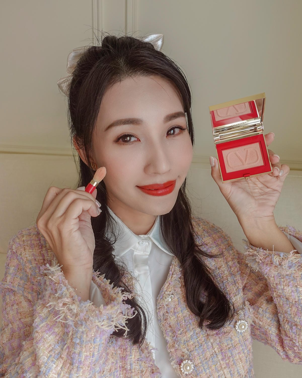 彩妝界的仙女下凡 VALENTINO BEAUTY繁花珊瑚限量版 高調美翻了20.JPG 彩妝界的仙女下凡 VALENTINO BEAUTY繁花珊瑚限量版 高調美翻了20.JPG