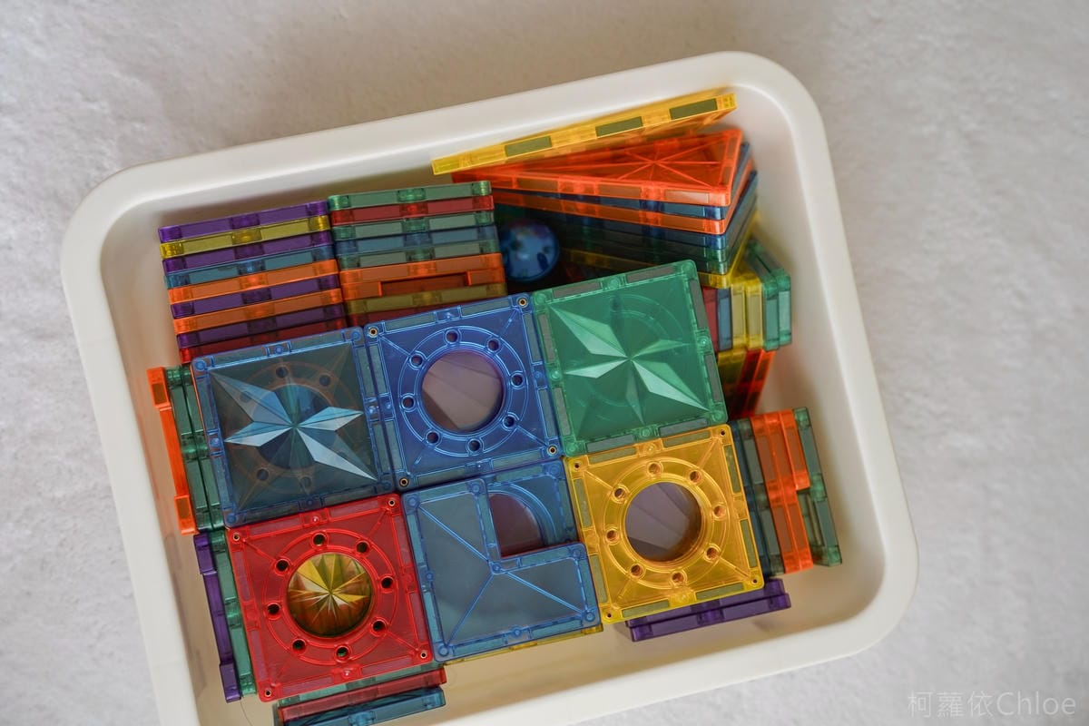 高CP值磁力片推薦 ScienceBaby磁力片電動軌道車 雪鑽造型玩不膩29.jpg 高CP值磁力片推薦 ScienceBaby磁力片電動軌道車 雪鑽造型玩不膩29.jpg