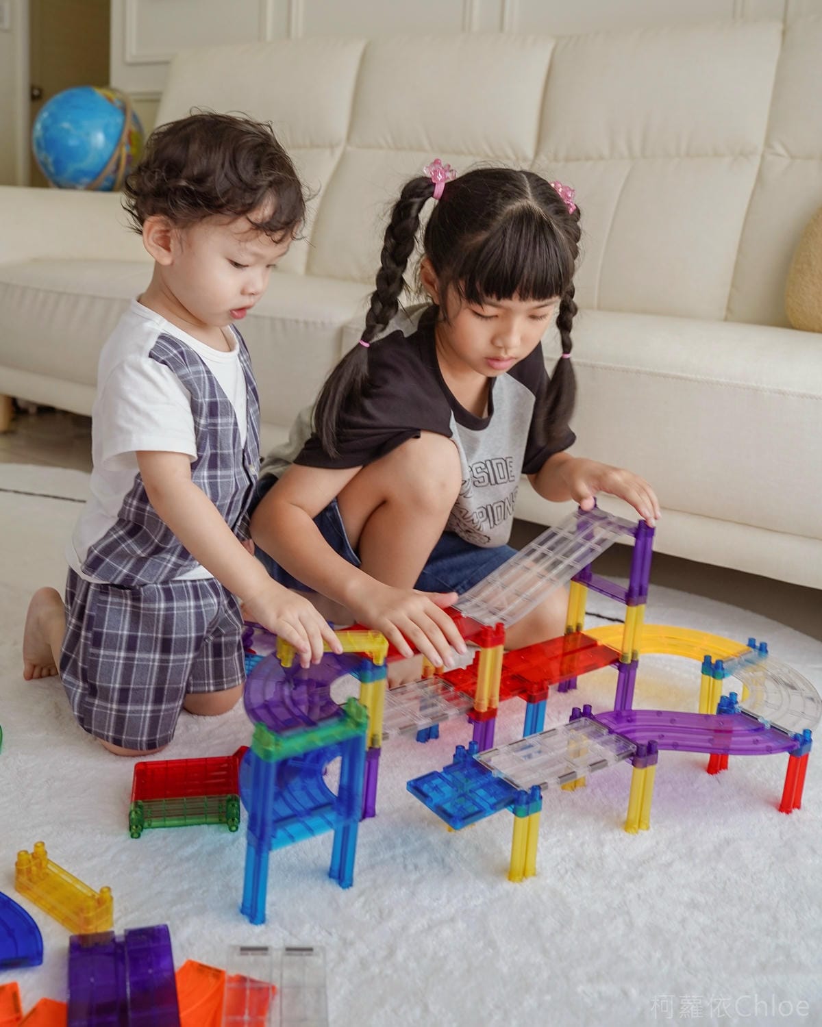 高CP值磁力片推薦 ScienceBaby磁力片電動軌道車 雪鑽造型玩不膩18.JPG 高CP值磁力片推薦 ScienceBaby磁力片電動軌道車 雪鑽造型玩不膩18.JPG