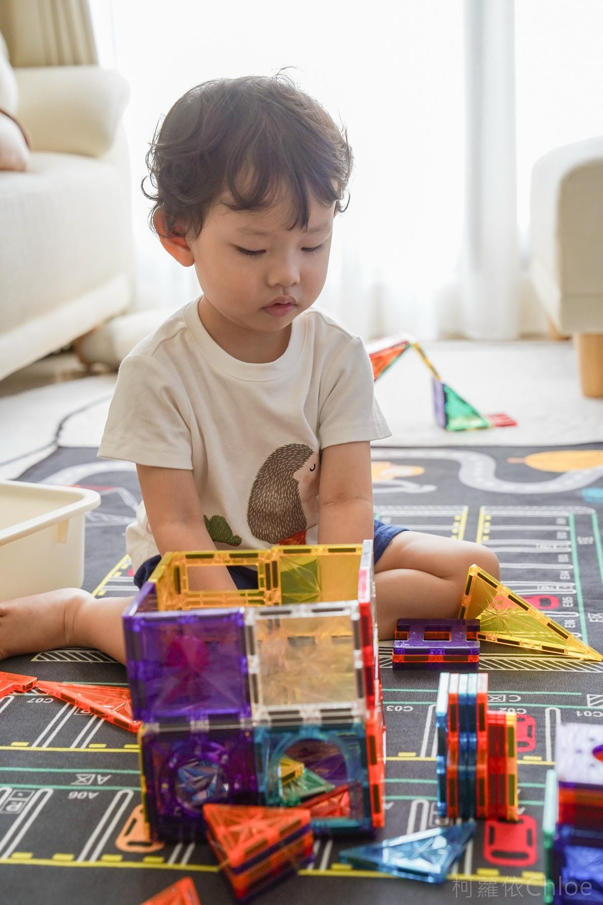 高CP值磁力片推薦 ScienceBaby磁力片電動軌道車 雪鑽造型玩不膩39.jpg 高CP值磁力片推薦 ScienceBaby磁力片電動軌道車 雪鑽造型玩不膩39.jpg