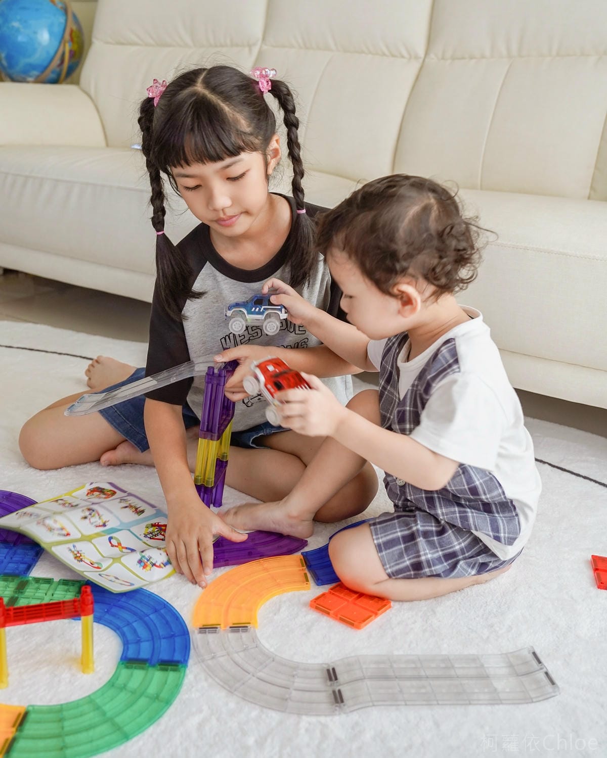 高CP值磁力片推薦 ScienceBaby磁力片電動軌道車 雪鑽造型玩不膩15.JPG 高CP值磁力片推薦 ScienceBaby磁力片電動軌道車 雪鑽造型玩不膩15.JPG