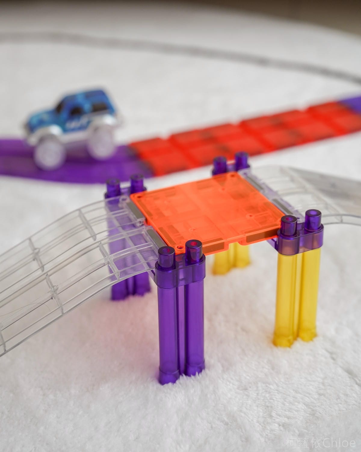 高CP值磁力片推薦 ScienceBaby磁力片電動軌道車 雪鑽造型玩不膩14.jpg 高CP值磁力片推薦 ScienceBaby磁力片電動軌道車 雪鑽造型玩不膩14.jpg