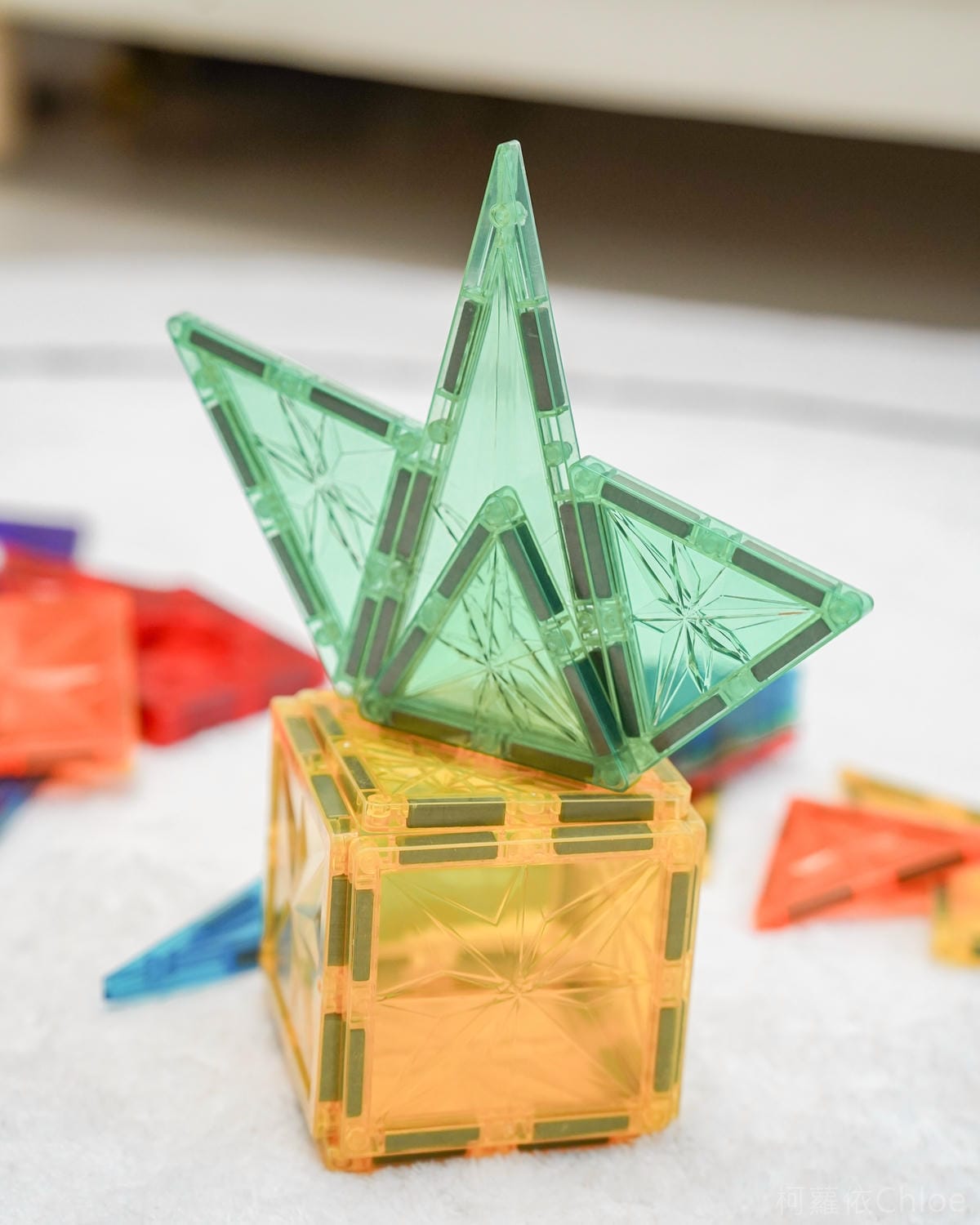 高CP值磁力片推薦 ScienceBaby磁力片電動軌道車 雪鑽造型玩不膩32.jpg 高CP值磁力片推薦 ScienceBaby磁力片電動軌道車 雪鑽造型玩不膩32.jpg