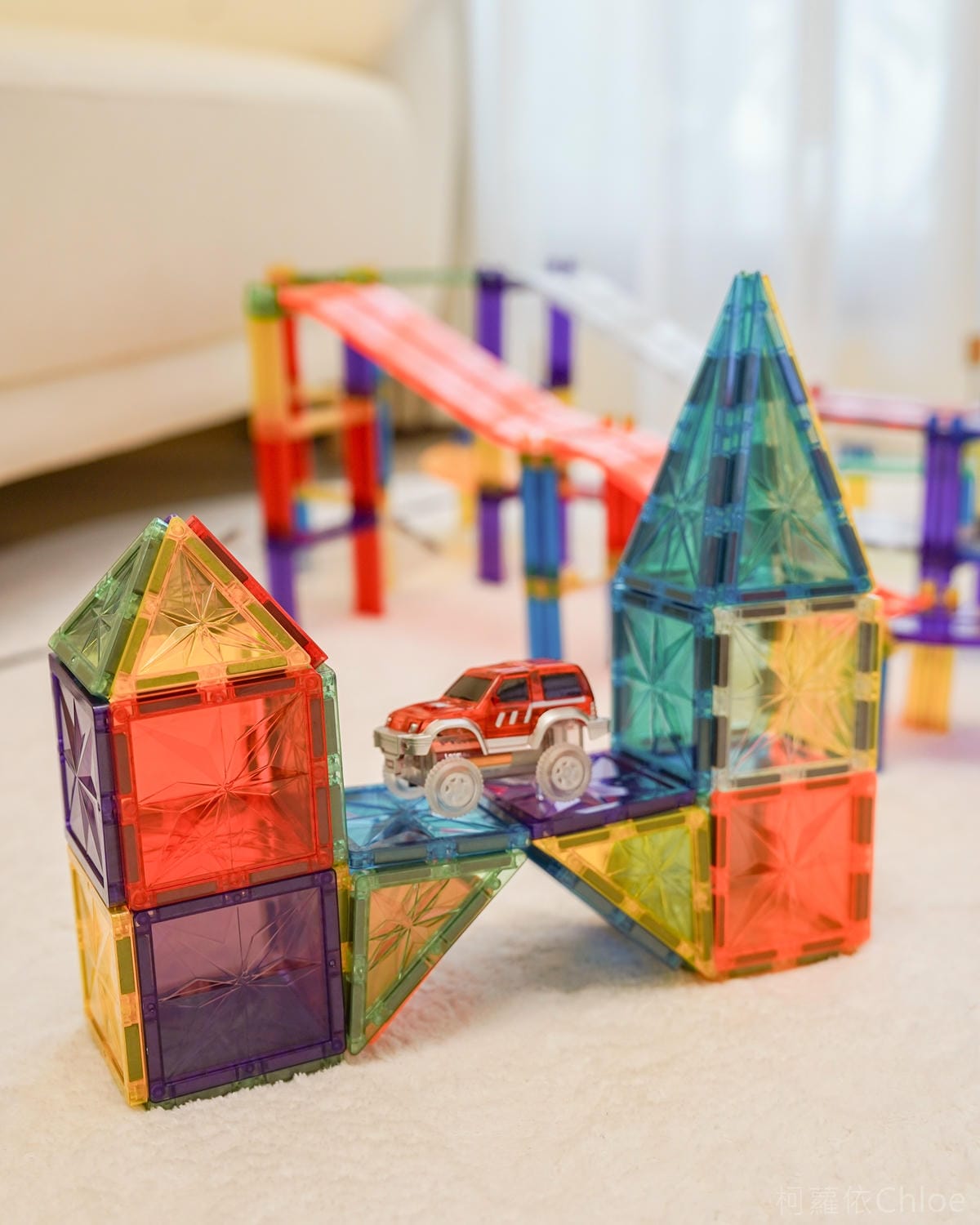 高CP值磁力片推薦 ScienceBaby磁力片電動軌道車 雪鑽造型玩不膩36.jpg 高CP值磁力片推薦 ScienceBaby磁力片電動軌道車 雪鑽造型玩不膩36.jpg