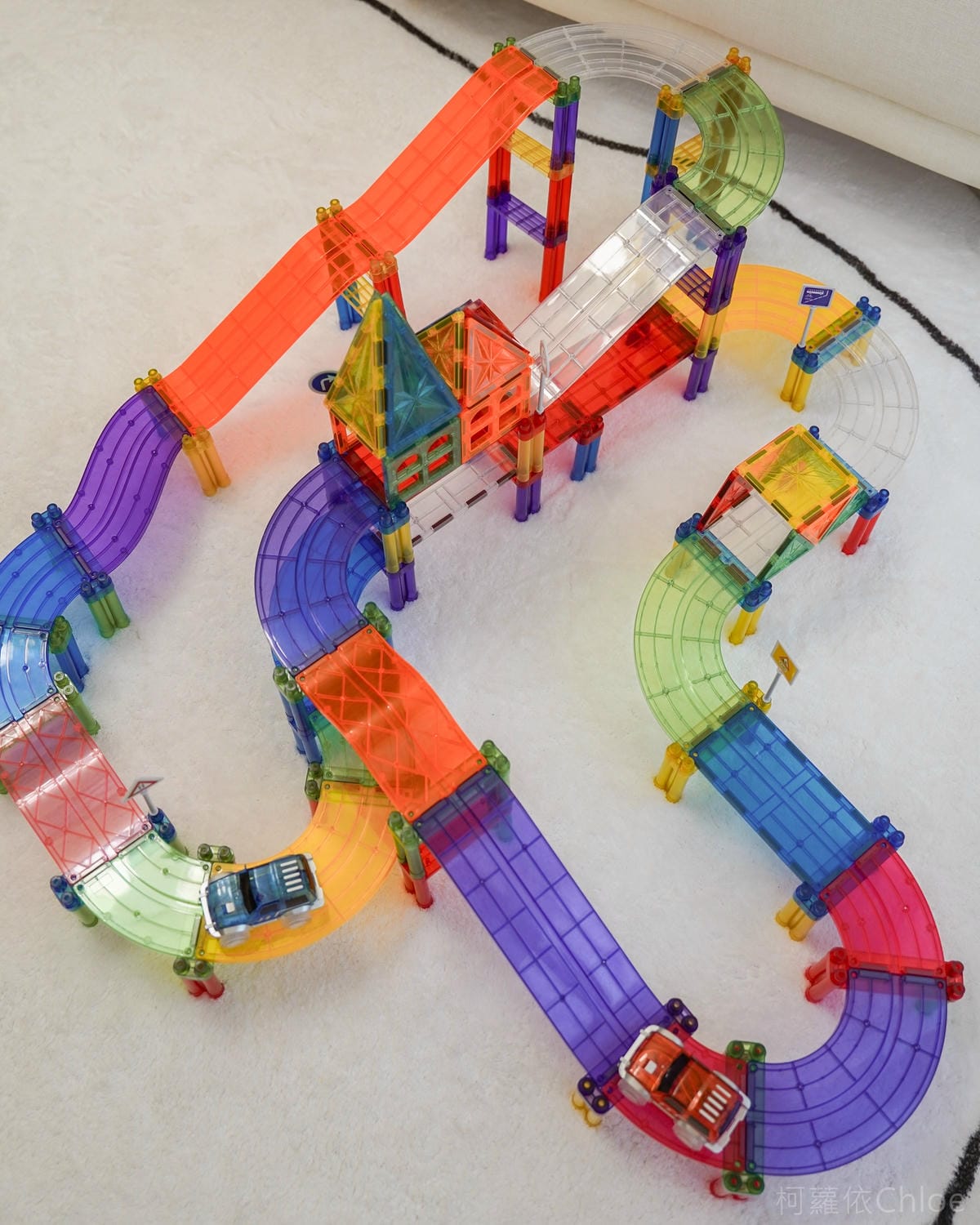 高CP值磁力片推薦 ScienceBaby磁力片電動軌道車 雪鑽造型玩不膩28.jpg 高CP值磁力片推薦 ScienceBaby磁力片電動軌道車 雪鑽造型玩不膩28.jpg