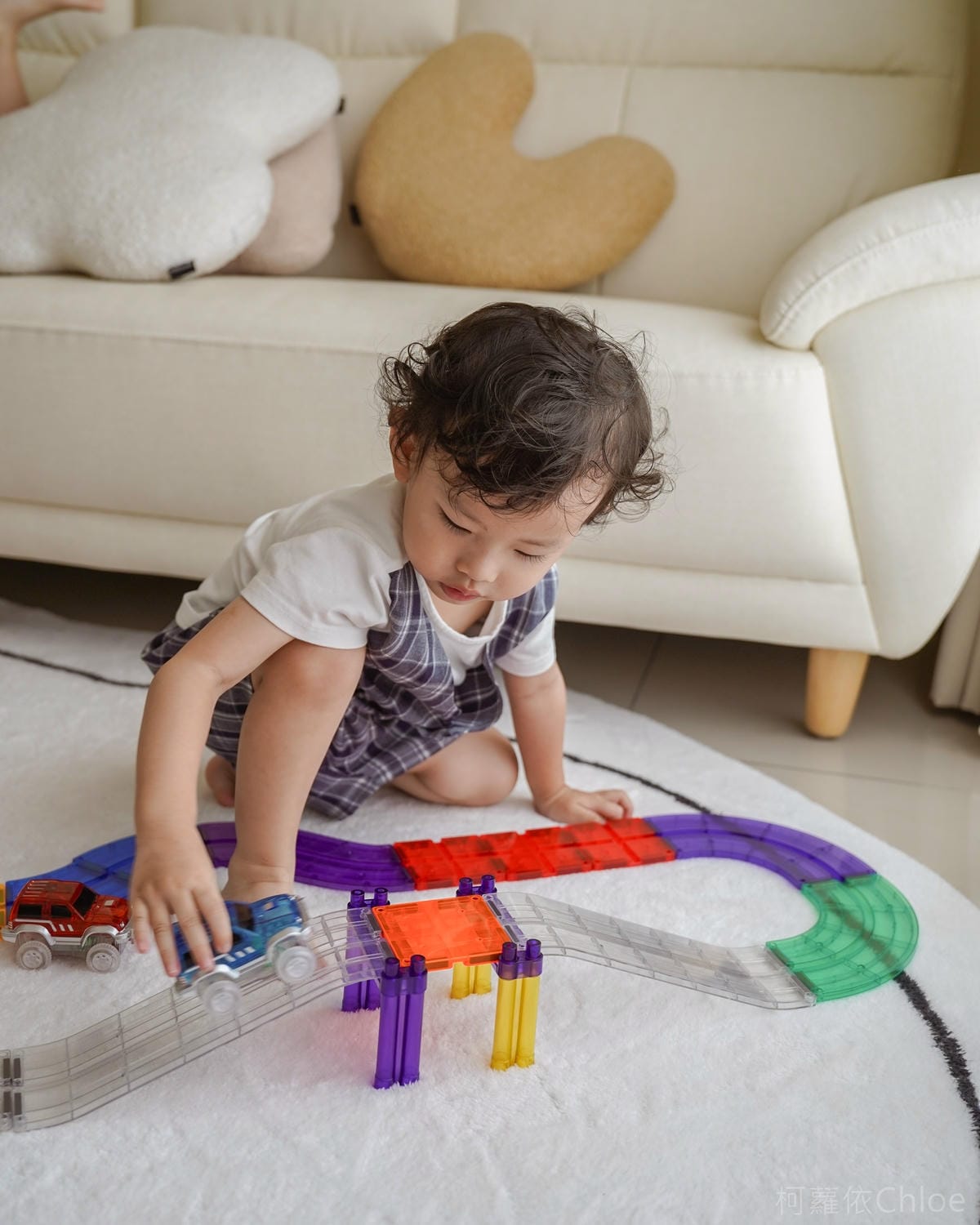 高CP值磁力片推薦 ScienceBaby磁力片電動軌道車 雪鑽造型玩不膩16.jpg 高CP值磁力片推薦 ScienceBaby磁力片電動軌道車 雪鑽造型玩不膩16.jpg