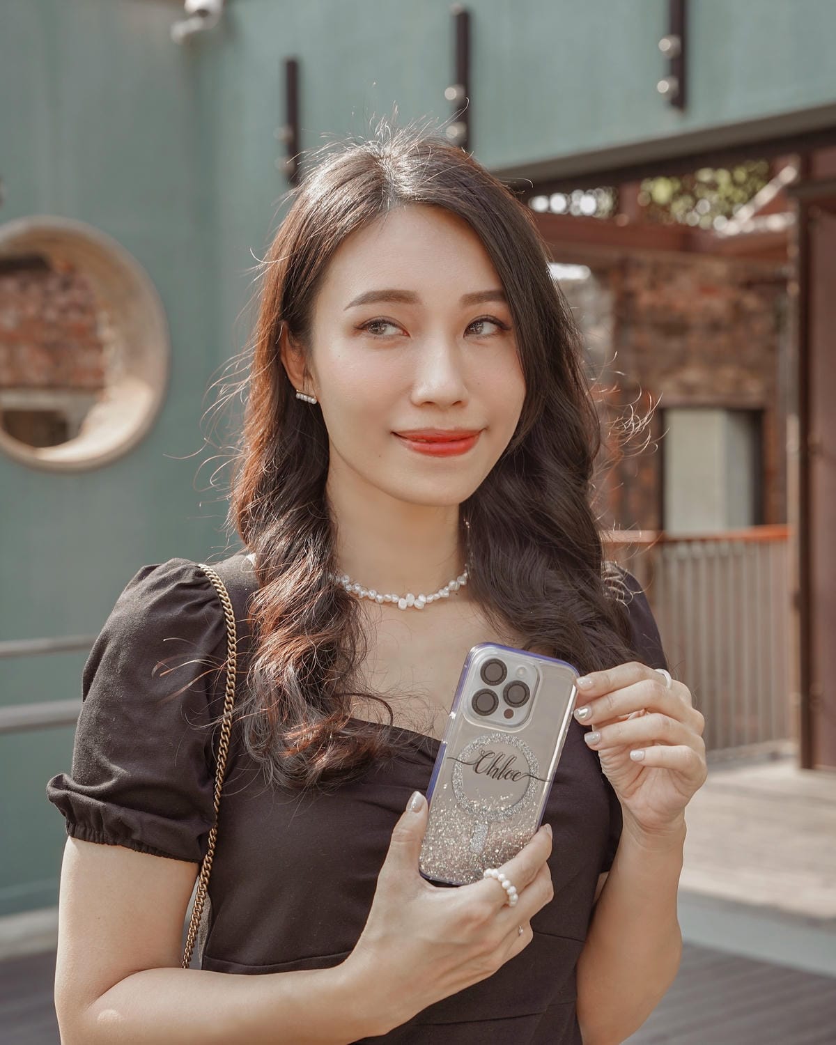 Dearcase客製化手機殼 閃耀鏡面殼 玫瑰金貝拉殼 防摔磁吸iPhone15 pro送禮推薦18.jpg