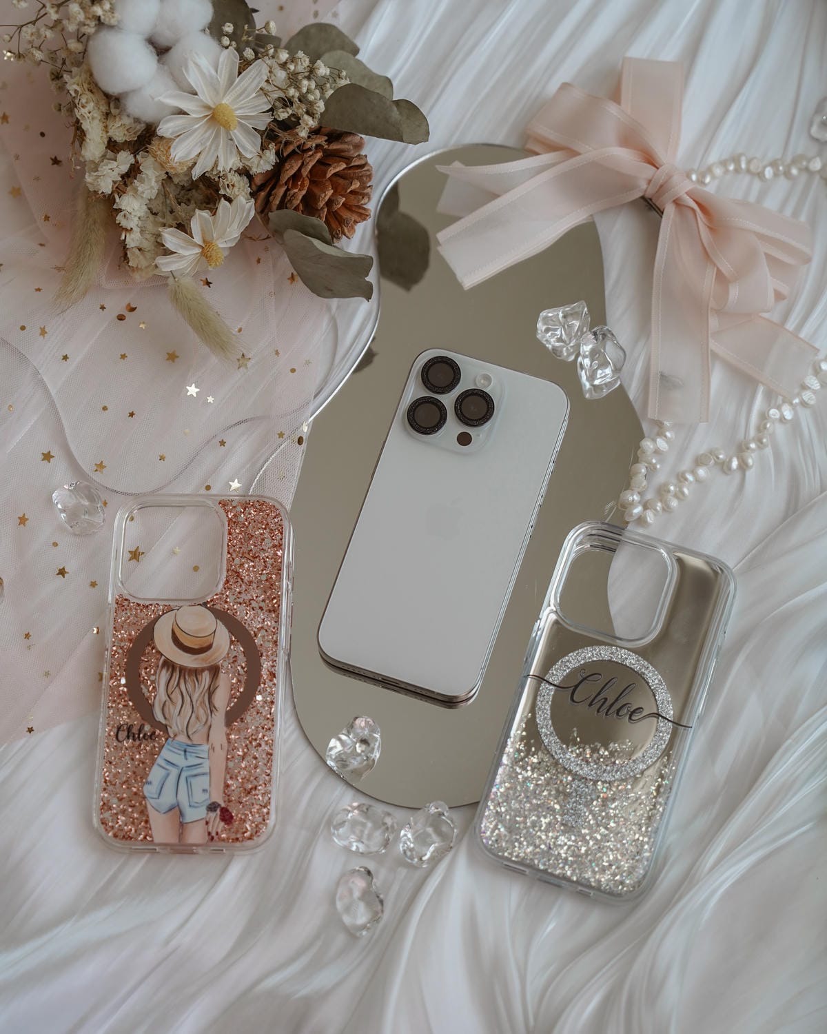 Dearcase客製化手機殼 閃耀鏡面殼 玫瑰金貝拉殼 防摔磁吸iPhone15 pro送禮推薦34.jpg