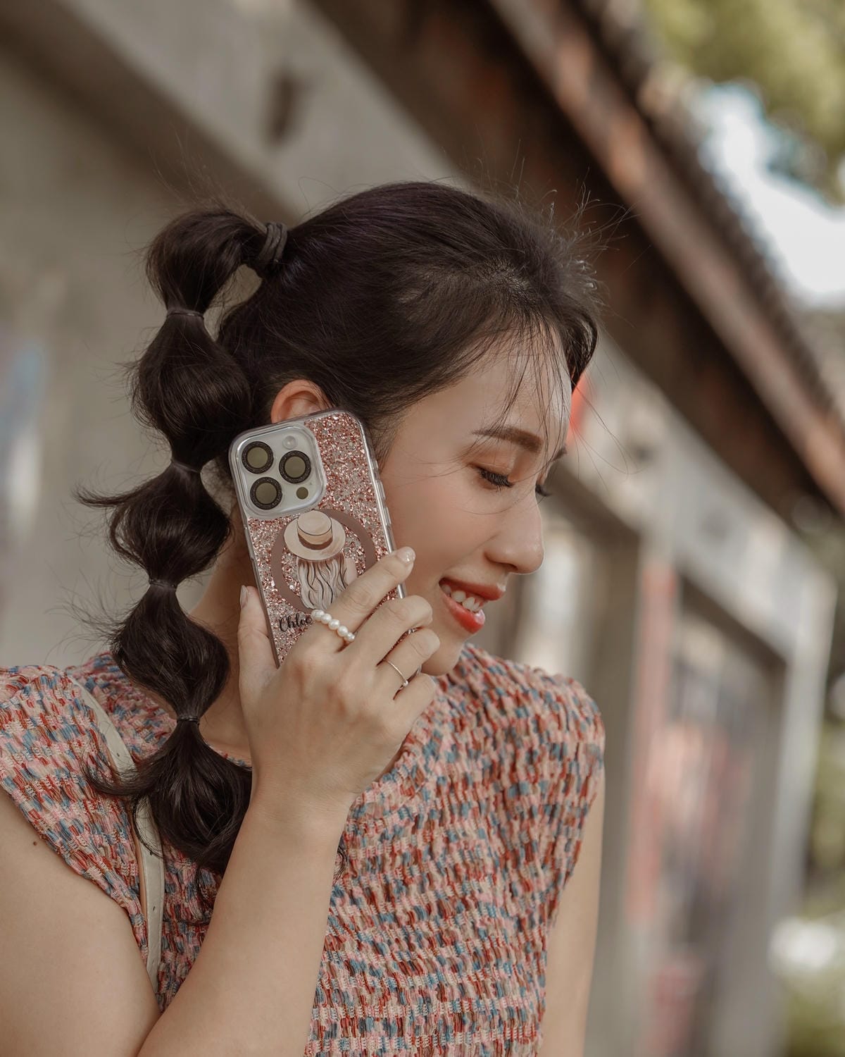 Dearcase客製化手機殼 閃耀鏡面殼 玫瑰金貝拉殼 防摔磁吸iPhone15 pro送禮推薦30.jpg