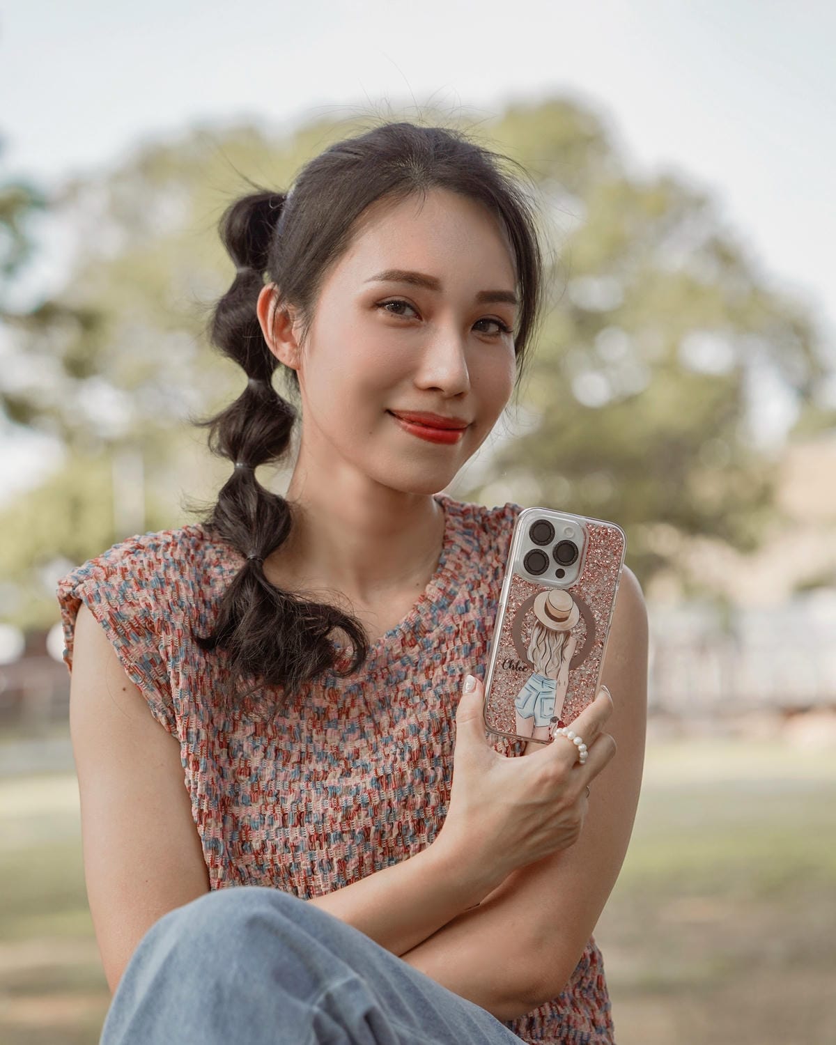 Dearcase客製化手機殼 閃耀鏡面殼 玫瑰金貝拉殼 防摔磁吸iPhone15 pro送禮推薦35.jpg