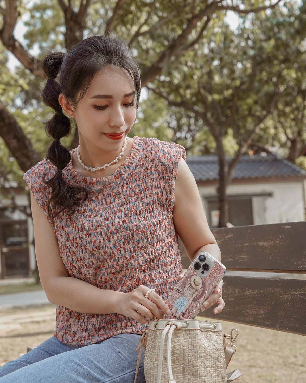 Dearcase客製化手機殼 閃耀鏡面殼 玫瑰金貝拉殼 防摔磁吸iPhone15 pro送禮推薦28.jpg