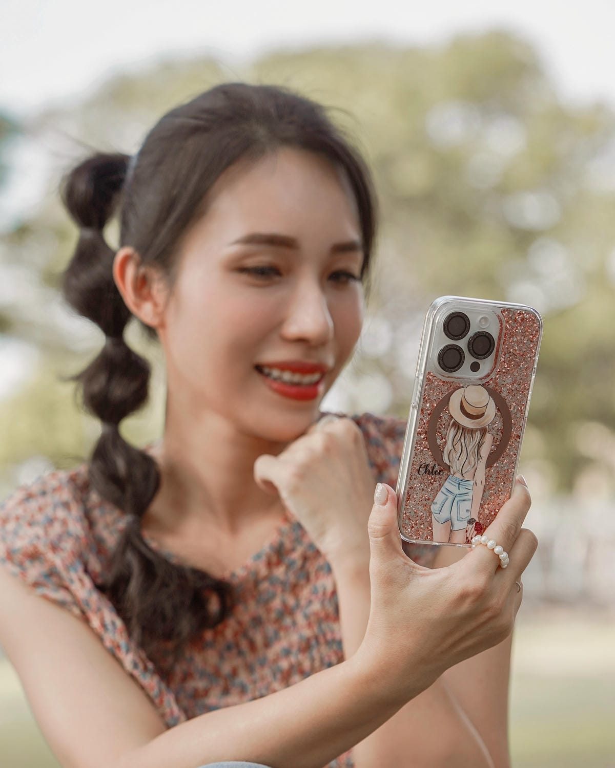 Dearcase客製化手機殼 閃耀鏡面殼 玫瑰金貝拉殼 防摔磁吸iPhone15 pro送禮推薦31.jpg