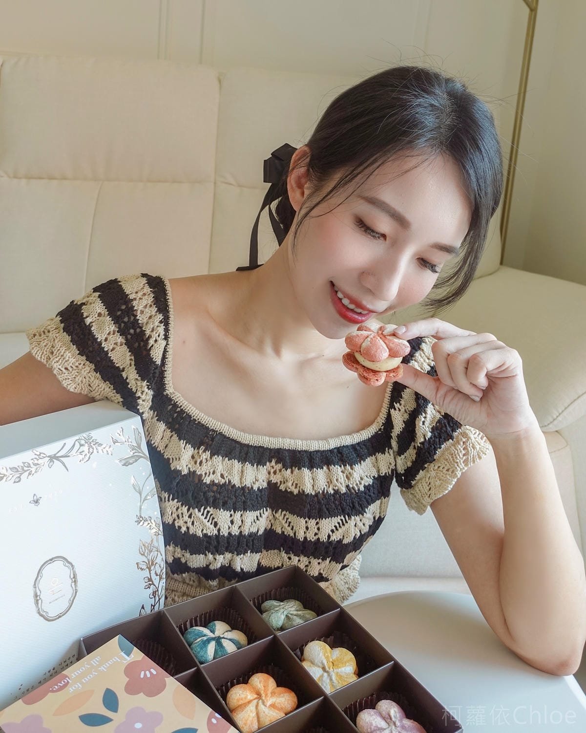 台南甜點馬卡龍店 溫點 온점韓式馬卡龍 限定版花朵胖卡龍可愛又好吃9.jpg 台南甜點馬卡龍店 溫點 온점韓式馬卡龍 限定版花朵胖卡龍可愛又好吃9.jpg