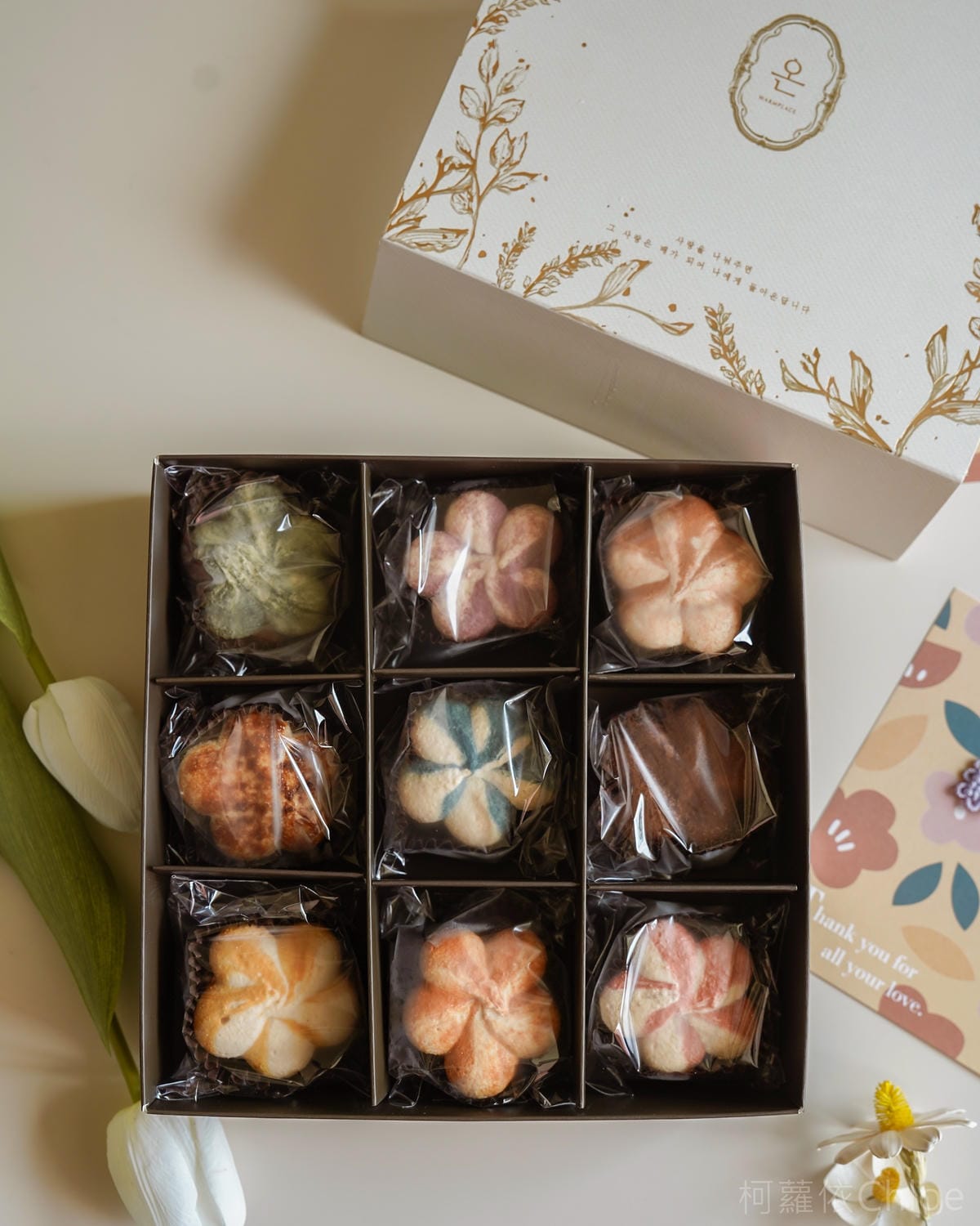 台南甜點馬卡龍店 溫點 온점韓式馬卡龍 限定版花朵胖卡龍可愛又好吃4.jpg 台南甜點馬卡龍店 溫點 온점韓式馬卡龍 限定版花朵胖卡龍可愛又好吃4.jpg