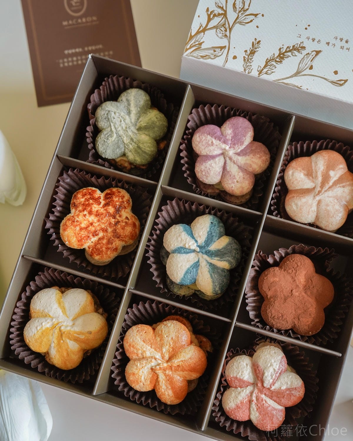 台南甜點馬卡龍店 溫點 온점韓式馬卡龍 限定版花朵胖卡龍可愛又好吃6.jpg 台南甜點馬卡龍店 溫點 온점韓式馬卡龍 限定版花朵胖卡龍可愛又好吃6.jpg