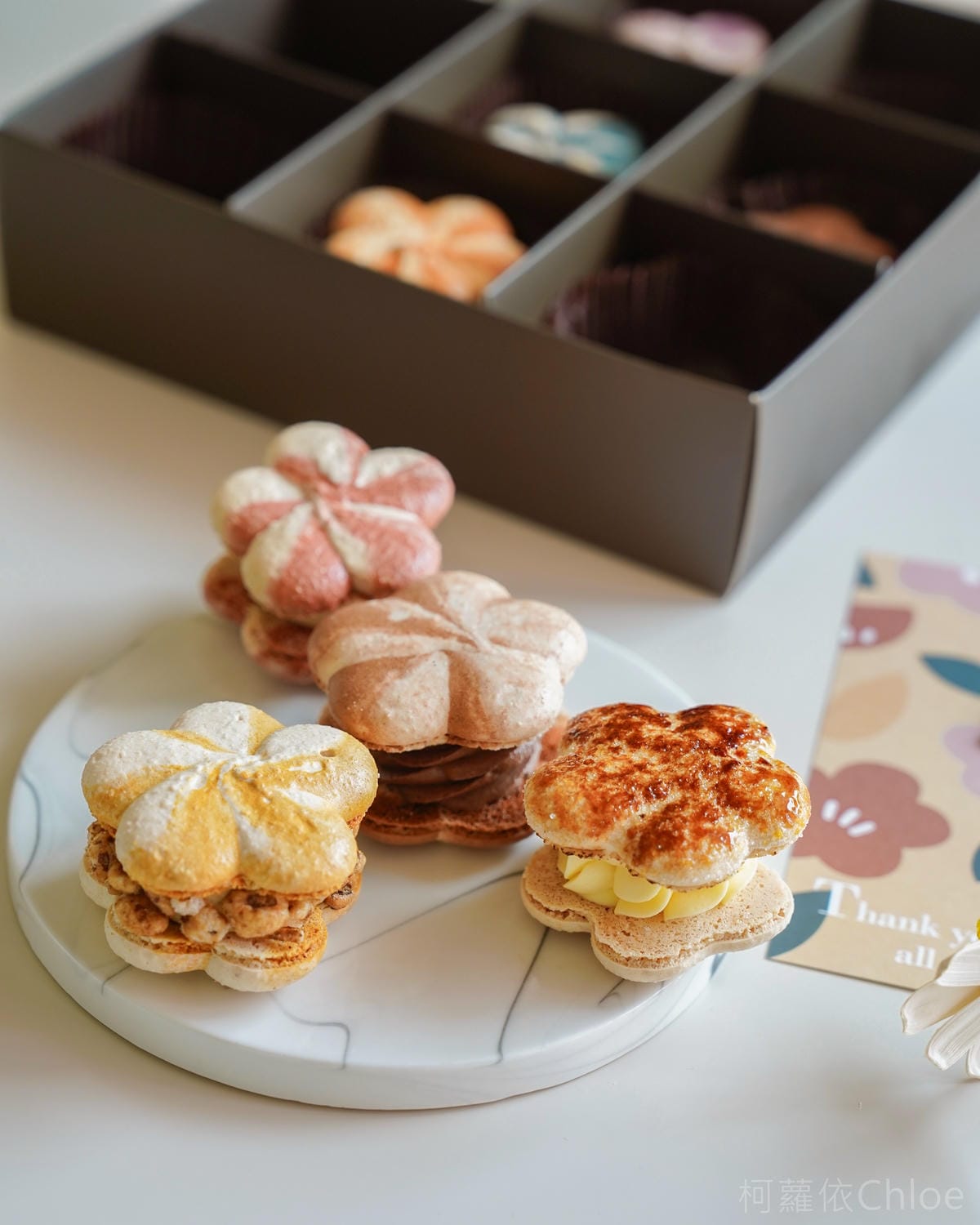 台南甜點馬卡龍店 溫點 온점韓式馬卡龍 限定版花朵胖卡龍可愛又好吃8.jpg 台南甜點馬卡龍店 溫點 온점韓式馬卡龍 限定版花朵胖卡龍可愛又好吃8.jpg