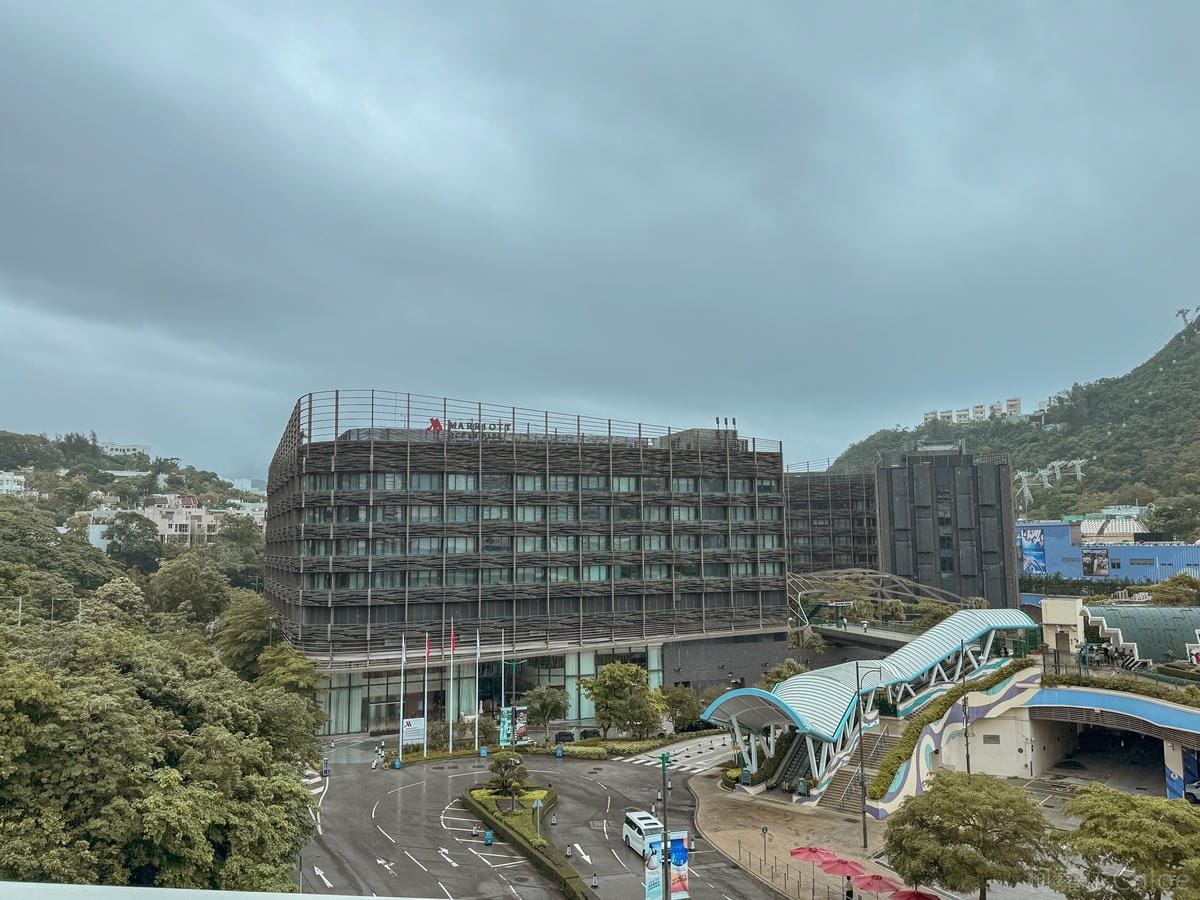 香港住宿 香港海洋公園萬豪酒店 親子特色主題房開箱1.jpg