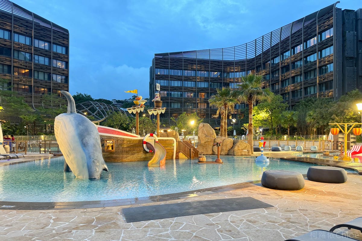 香港住宿 香港海洋公園萬豪酒店 親子特色主題房開箱9.jpg