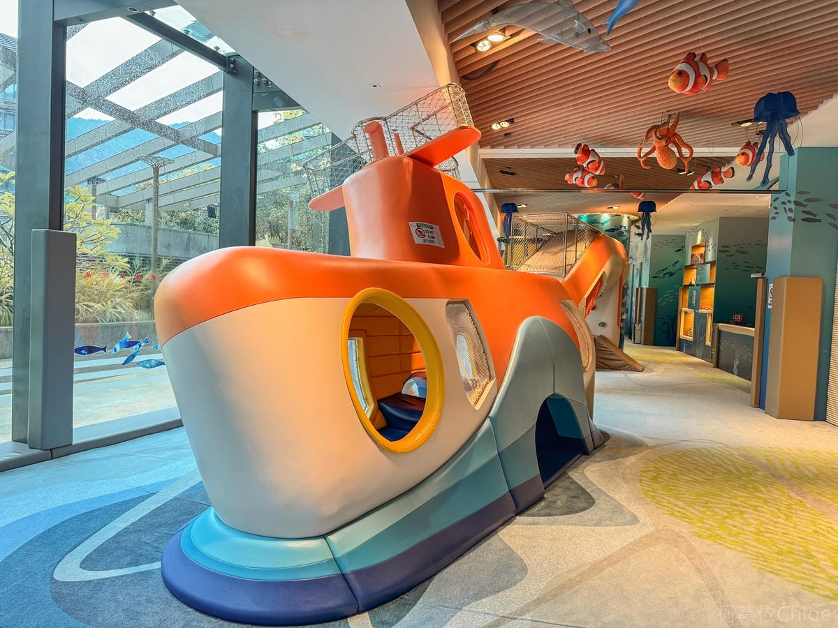 香港住宿 香港海洋公園萬豪酒店 親子特色主題房開箱27.jpg