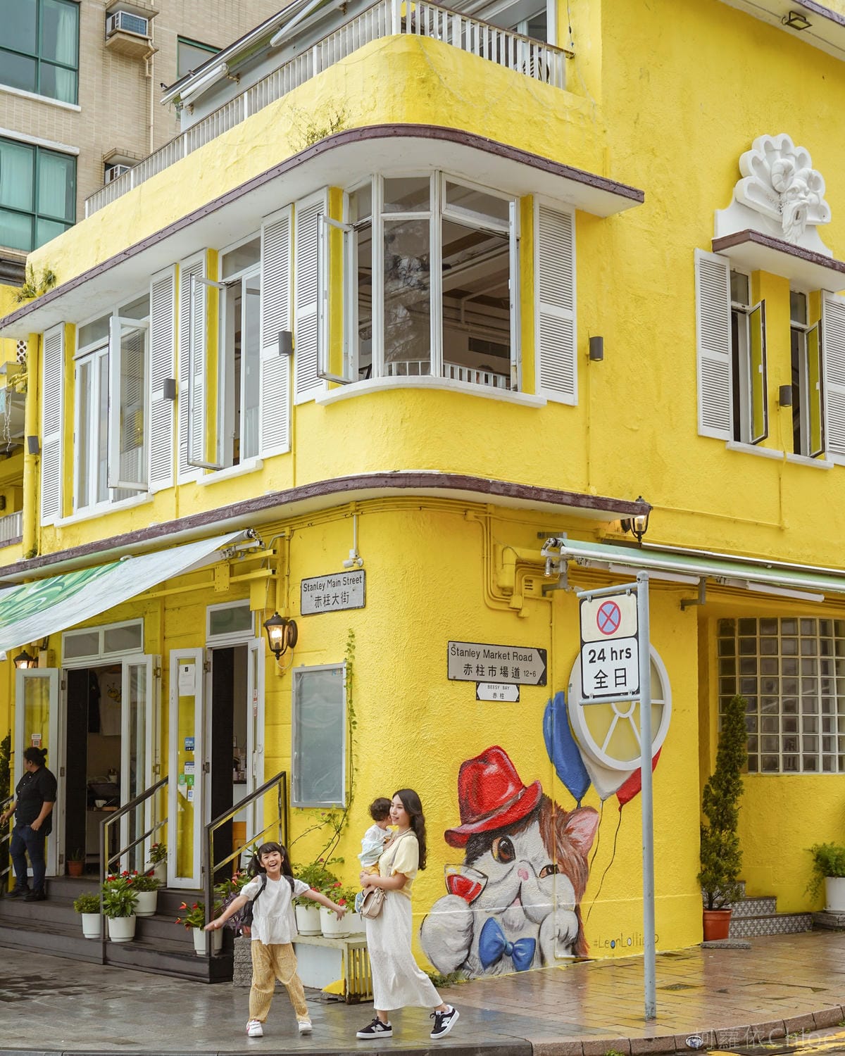 香港親子自由行 【赤柱】半日遊 探訪香港小南法 美利樓 卜公碼頭 黃色小屋 Bakehouse_25.jpg