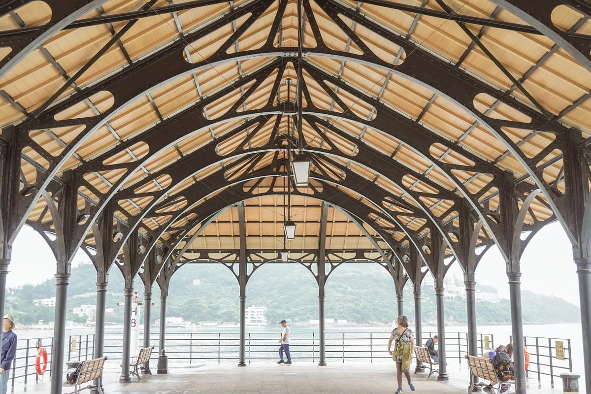 香港親子自由行 【赤柱】半日遊 探訪香港小南法 美利樓 卜公碼頭 黃色小屋 Bakehouse_15.jpg