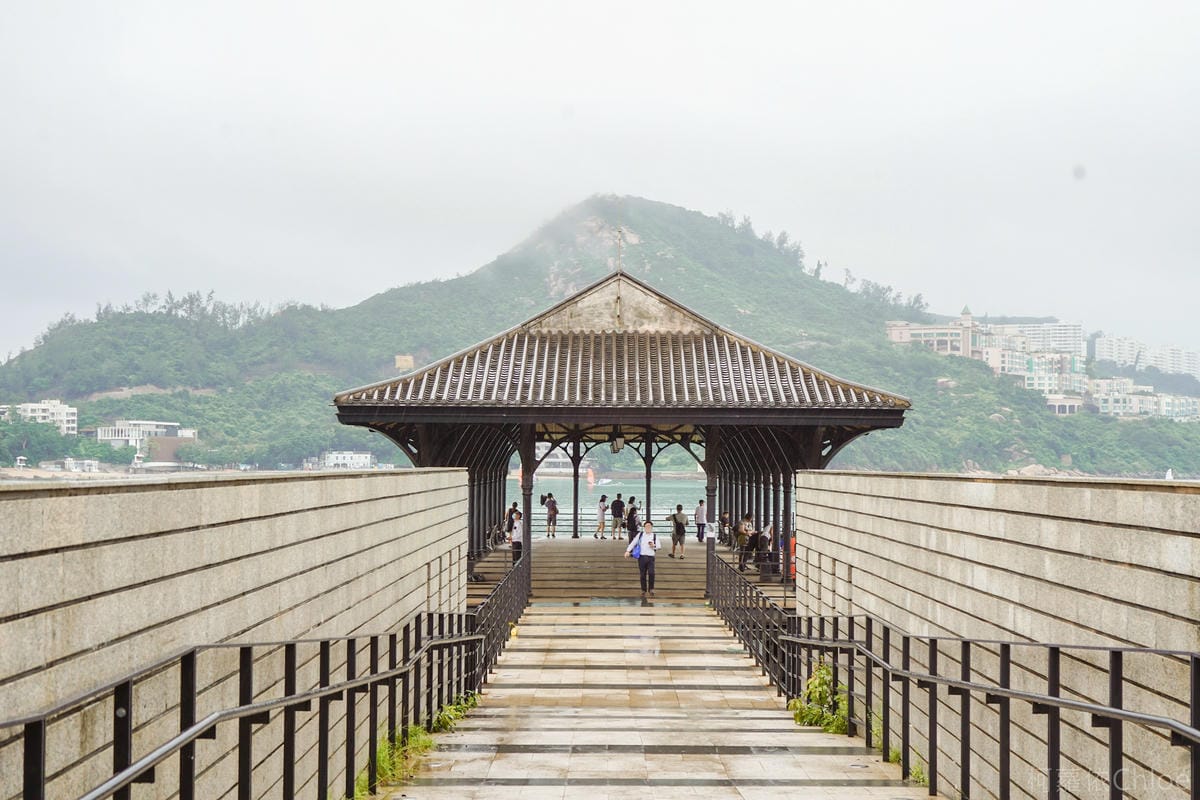 香港親子自由行 【赤柱】半日遊 探訪香港小南法 美利樓 卜公碼頭 黃色小屋 Bakehouse_12.jpg