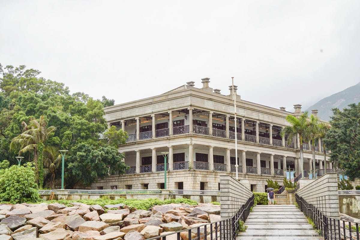 香港親子自由行 【赤柱】半日遊 探訪香港小南法 美利樓 卜公碼頭 黃色小屋 Bakehouse_7.jpg