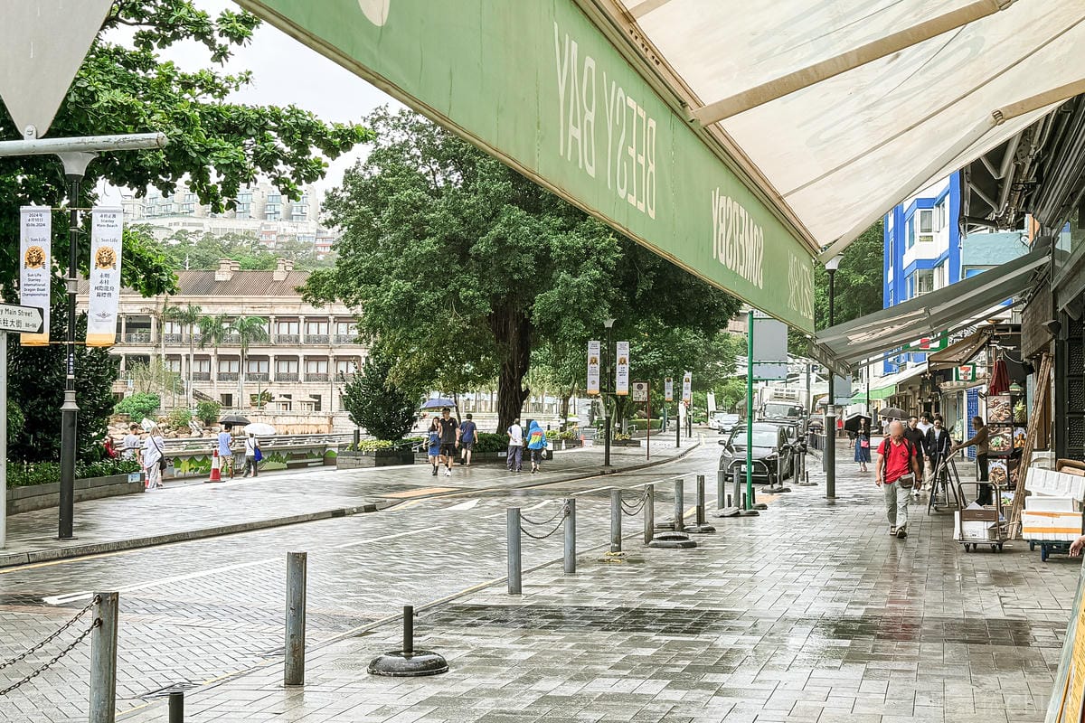 香港親子自由行 【赤柱】半日遊 探訪香港小南法 美利樓 卜公碼頭 黃色小屋 Bakehouse_22.jpg