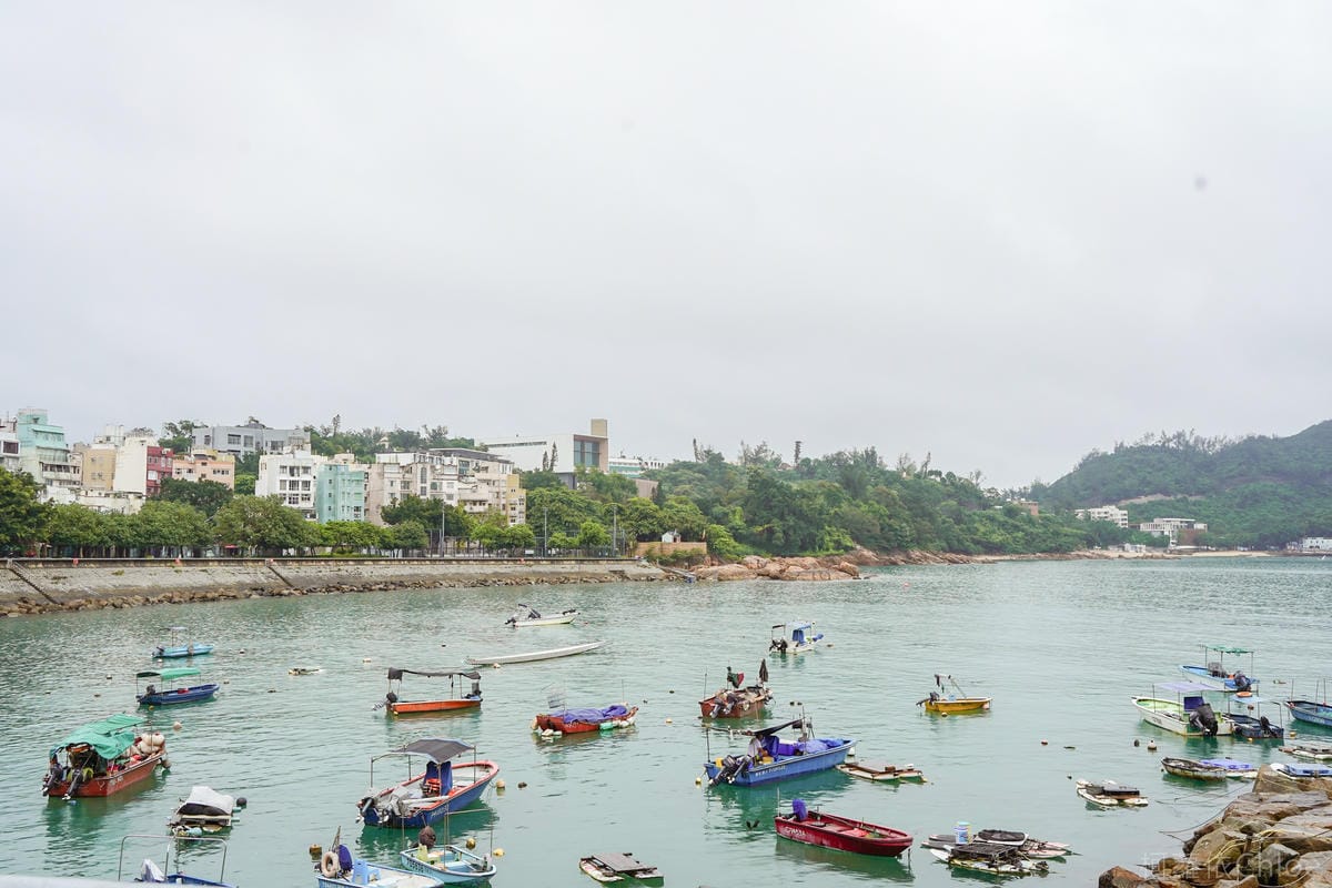 香港親子自由行 【赤柱】半日遊 探訪香港小南法 美利樓 卜公碼頭 黃色小屋 Bakehouse_17.jpg