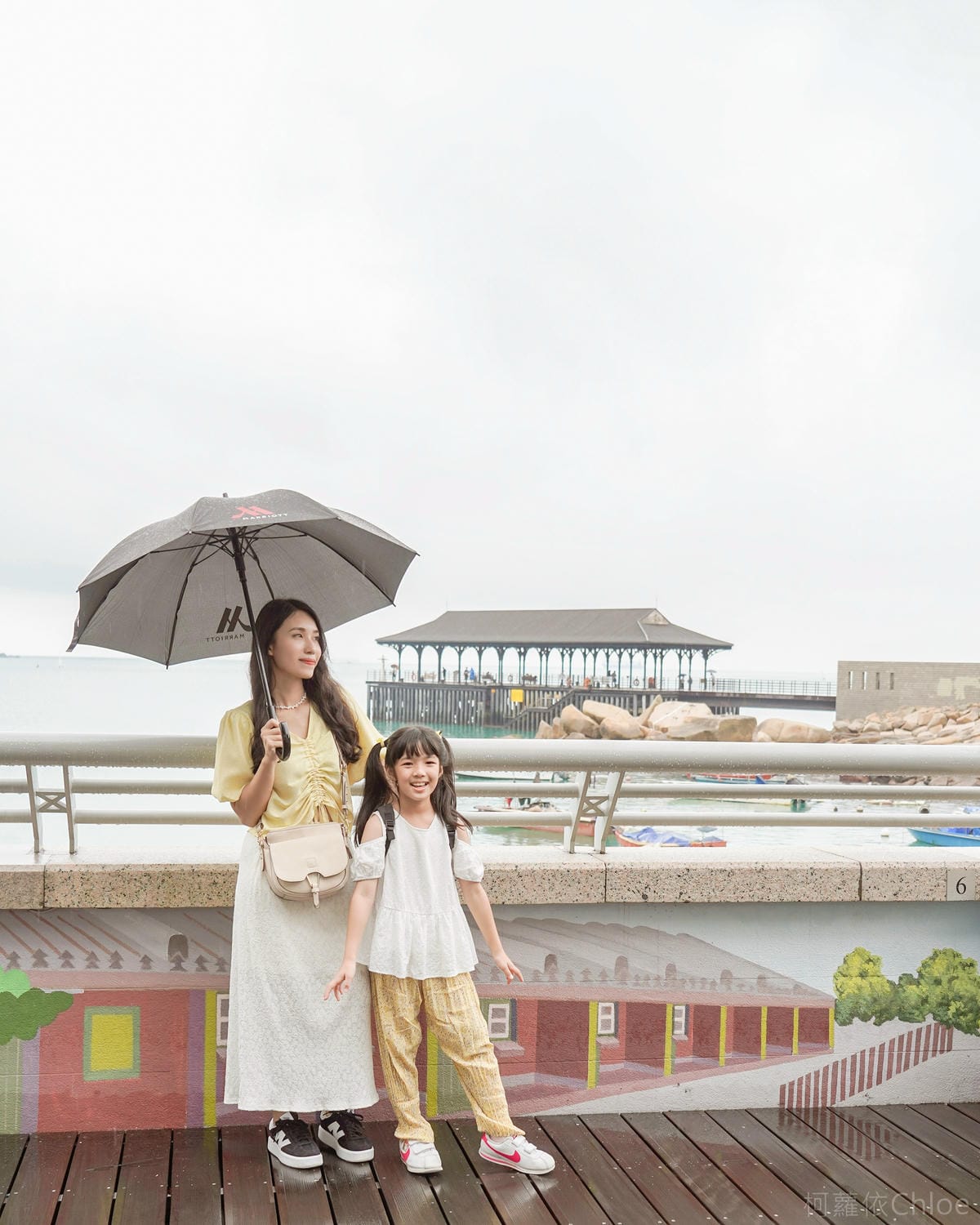 香港親子自由行 【赤柱】半日遊 探訪香港小南法 美利樓 卜公碼頭 黃色小屋 Bakehouse_3.jpg