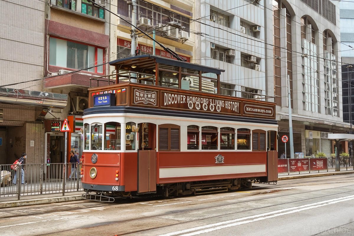 香港三天兩夜親子行程 赤柱 海洋公園 叮叮車 必搭電車全景遊發現老香港 堅尼地城 藝里坊壁畫21.jpg