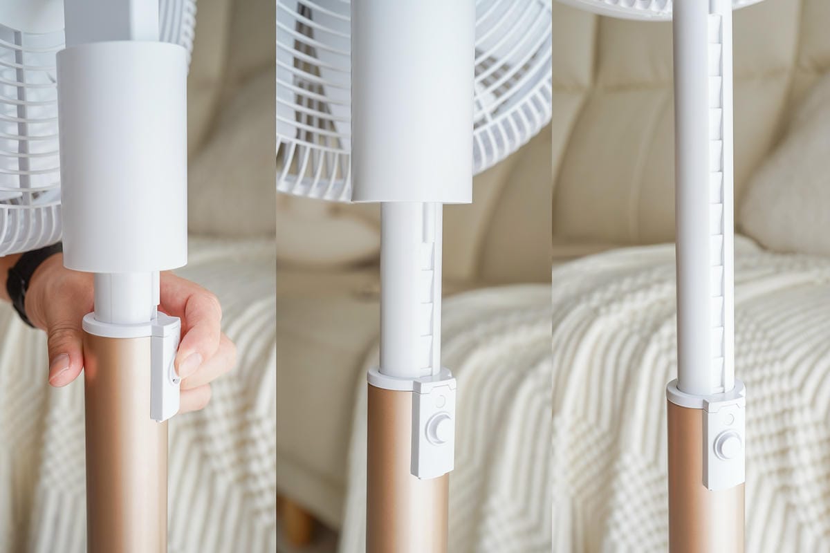 循環扇推薦 巴慕斯BAMOUSSE 16吋直立式風扇 多角度擺頭 可定時預約 白色系家電開箱19.jpg