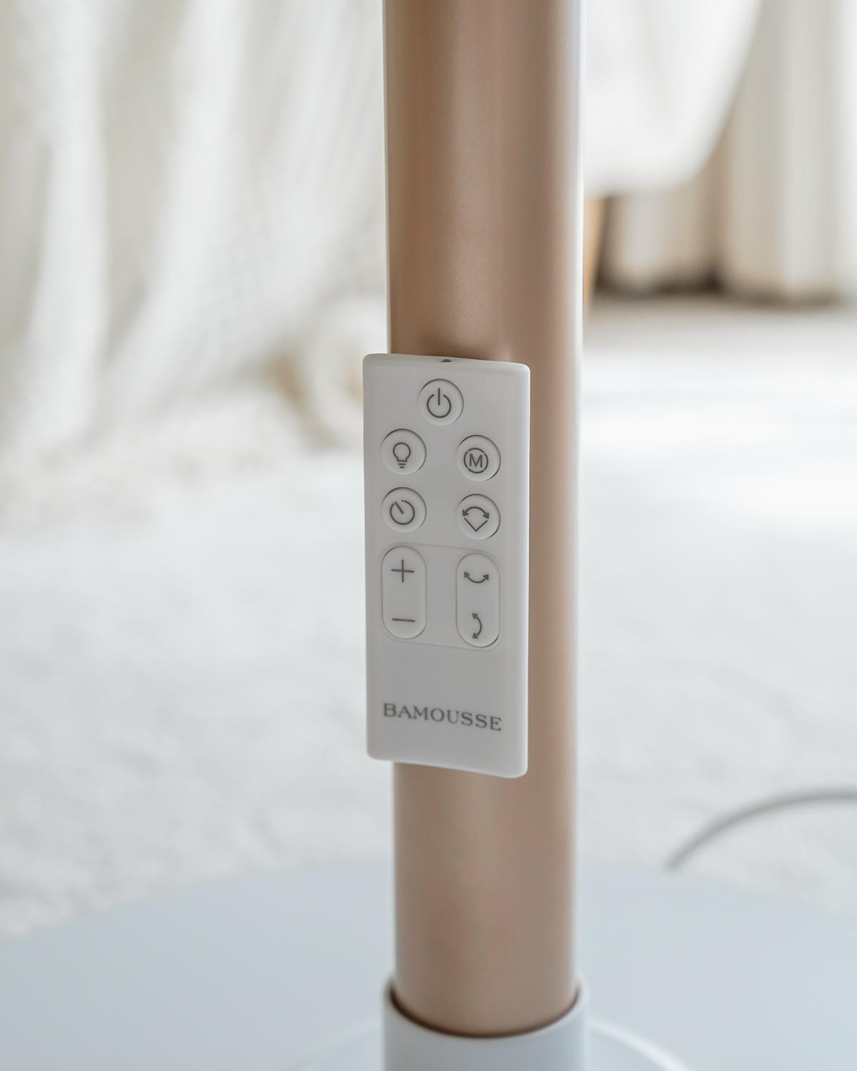 循環扇推薦 巴慕斯BAMOUSSE 16吋直立式風扇 多角度擺頭 可定時預約 白色系家電開箱13.jpg